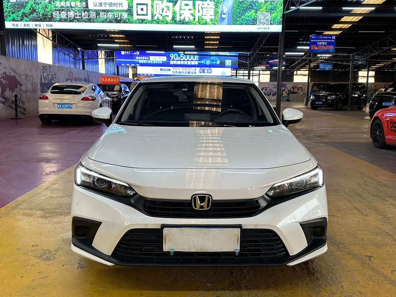 Honda Civic  из Китая