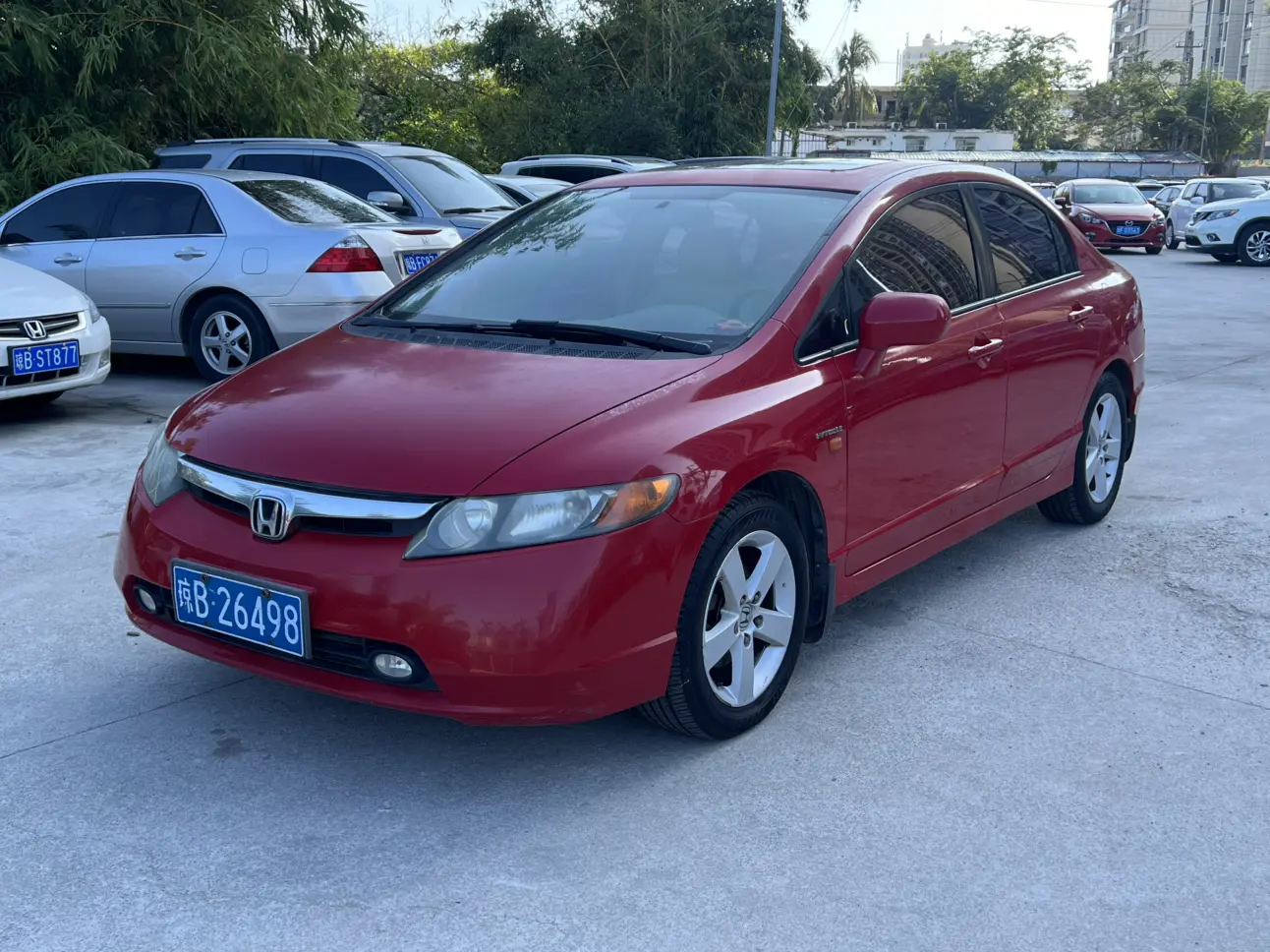 Honda Civic  из Китая