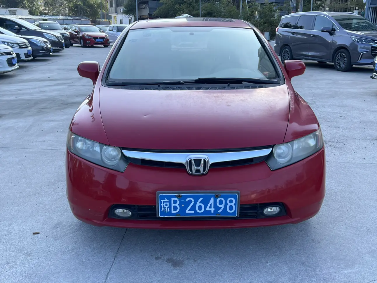 Honda Civic  из Китая