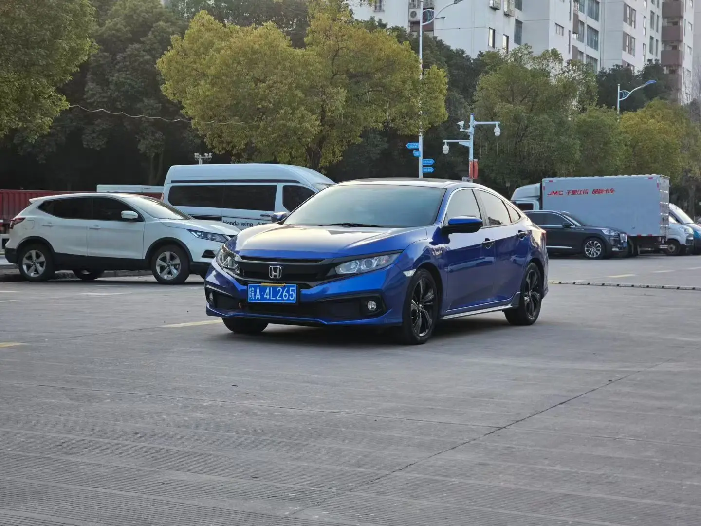 Honda Civic  из Китая