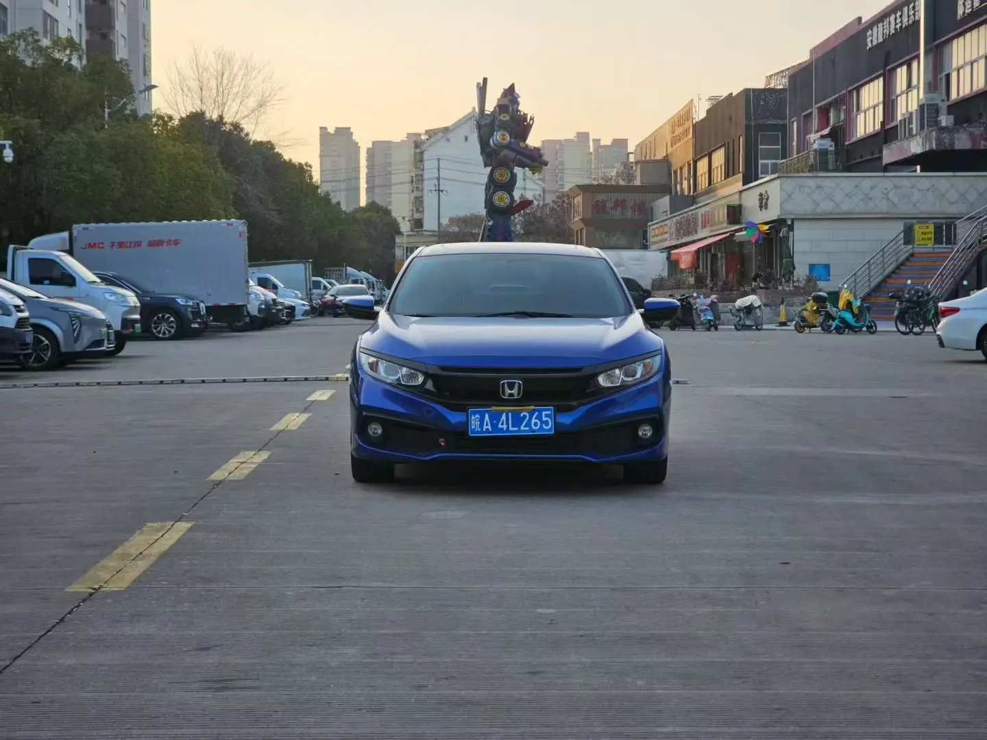 Honda Civic  из Китая