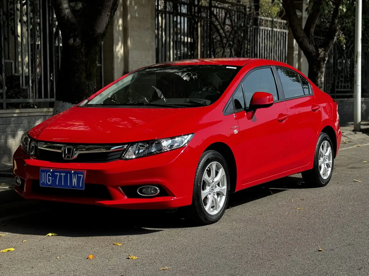 Honda Civic  из Китая