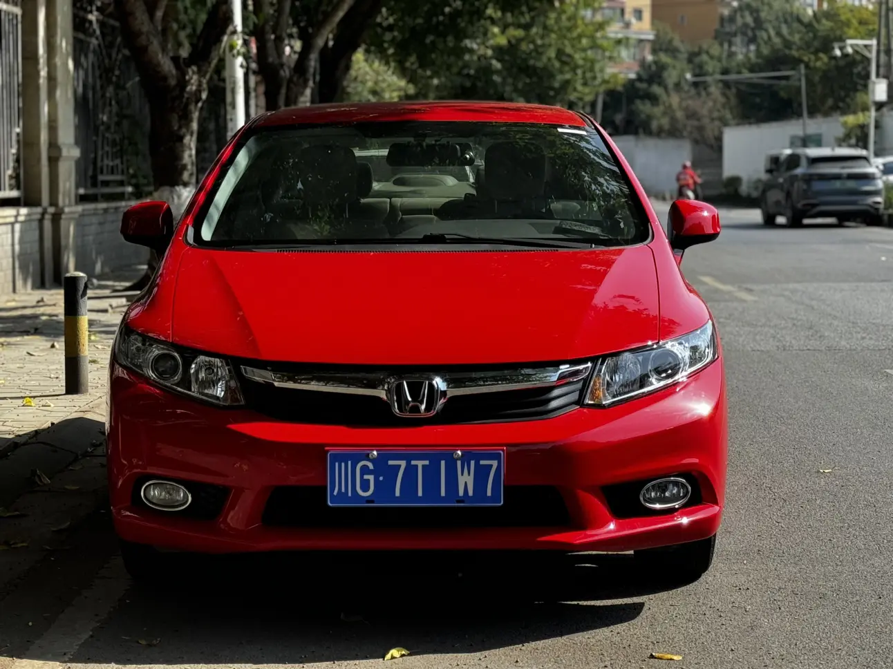 Honda Civic  из Китая