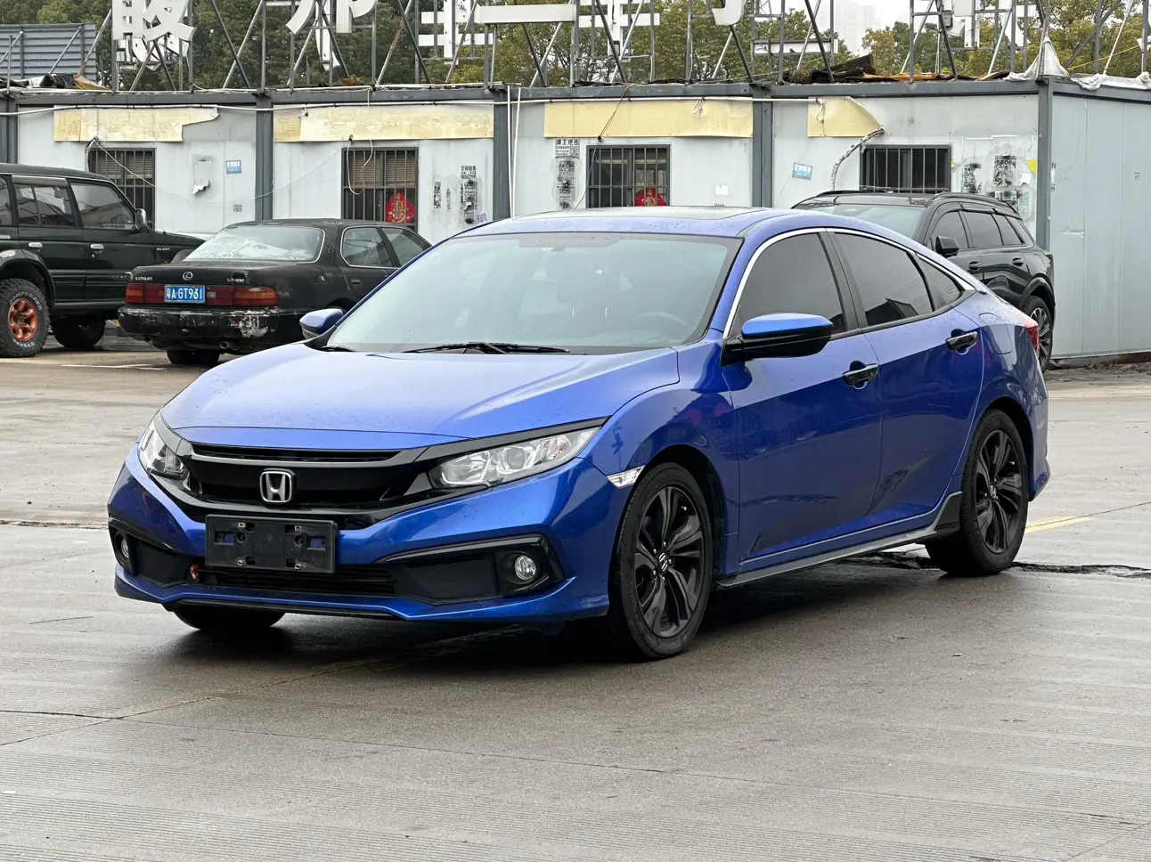 Honda Civic  из Китая