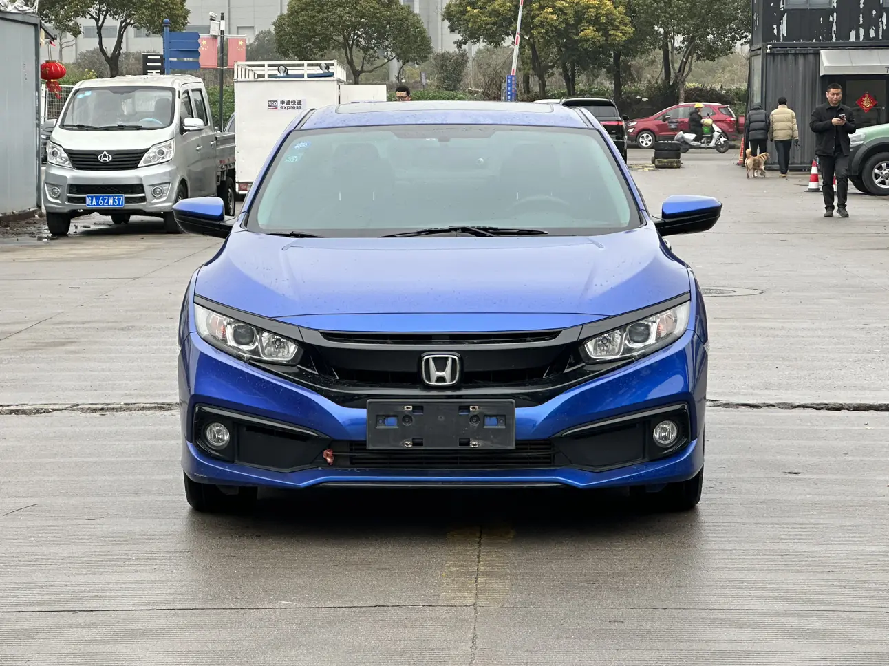 Honda Civic  из Китая