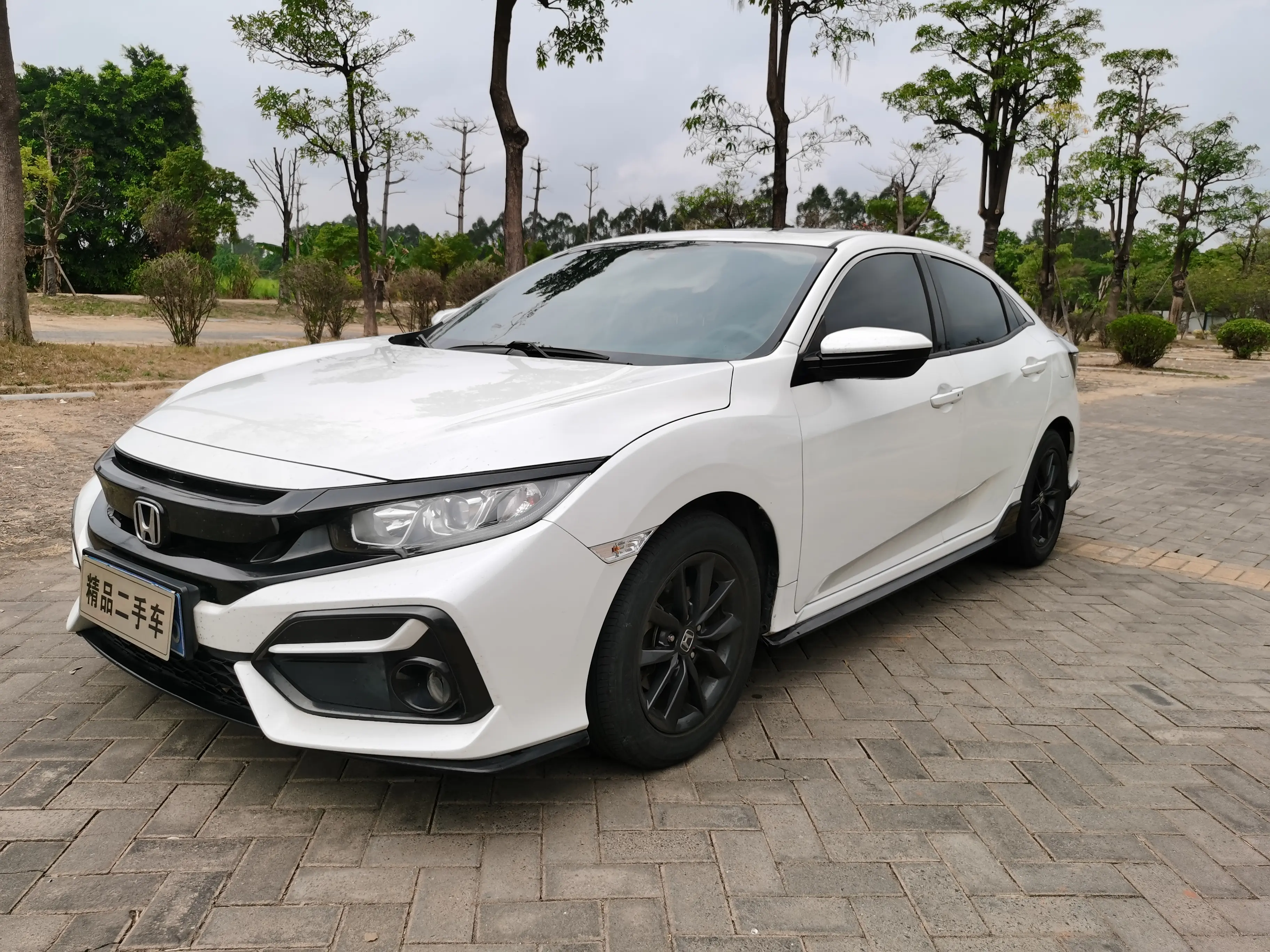 Honda Civic  из Китая