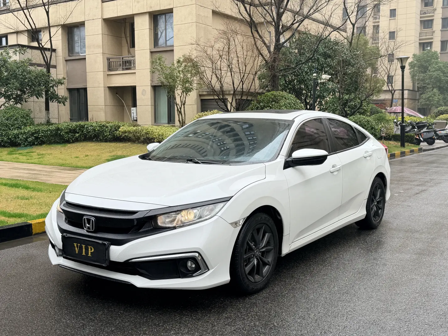 Honda Civic  из Китая