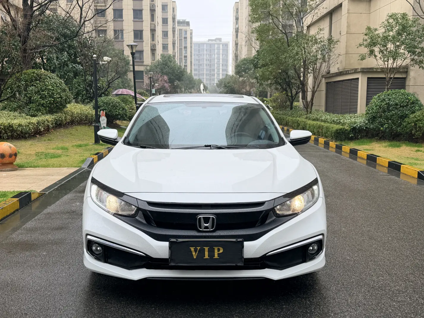 Honda Civic  из Китая