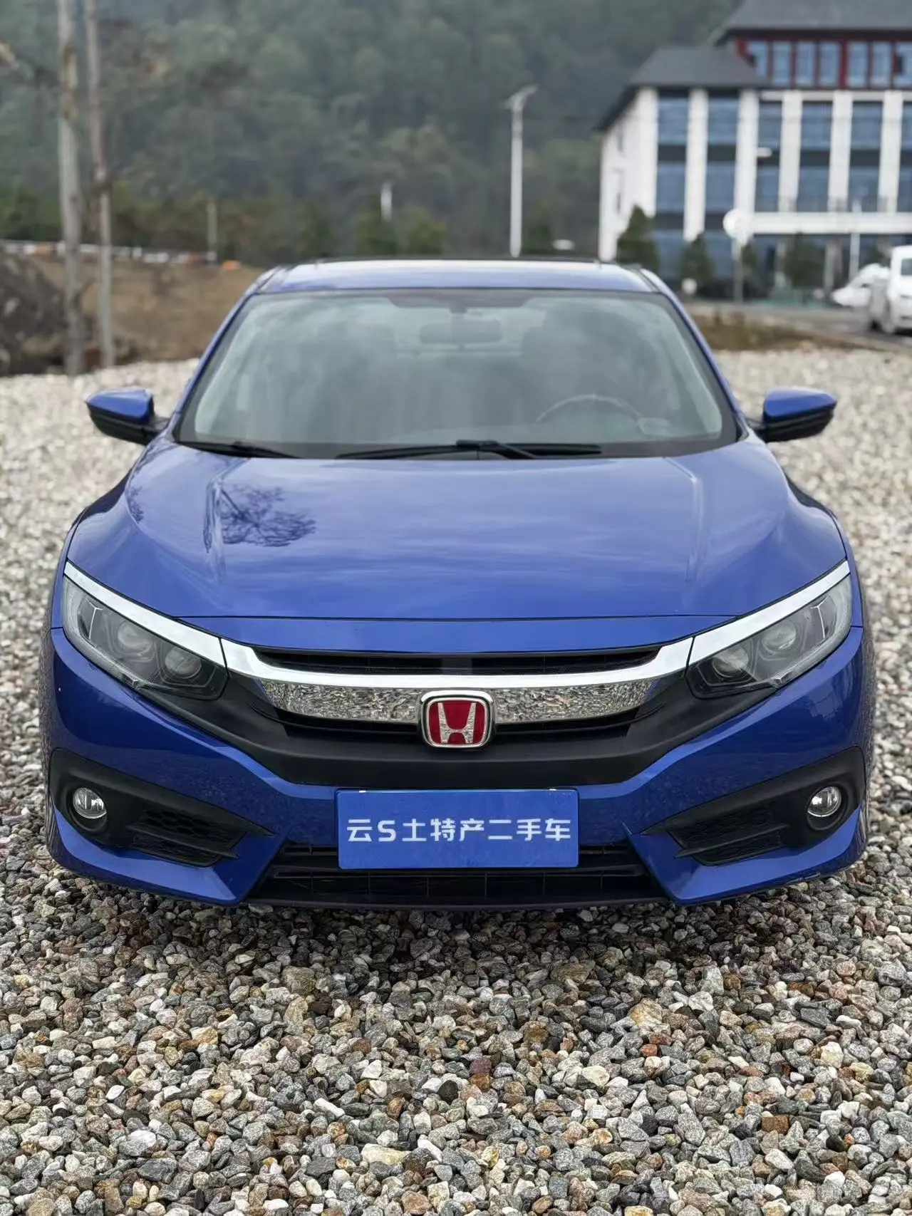 Honda Civic  из Китая