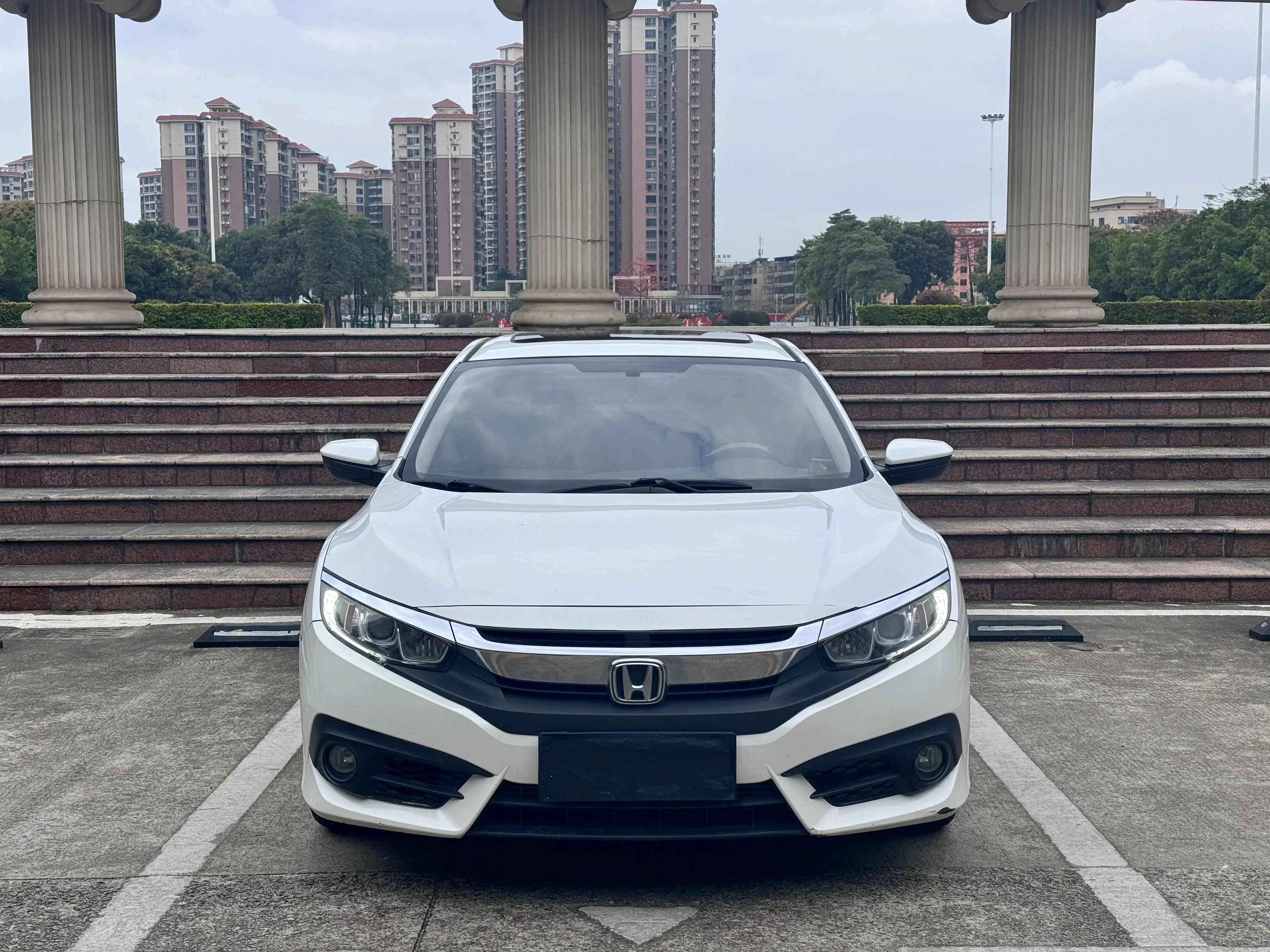 Honda Civic  из Китая