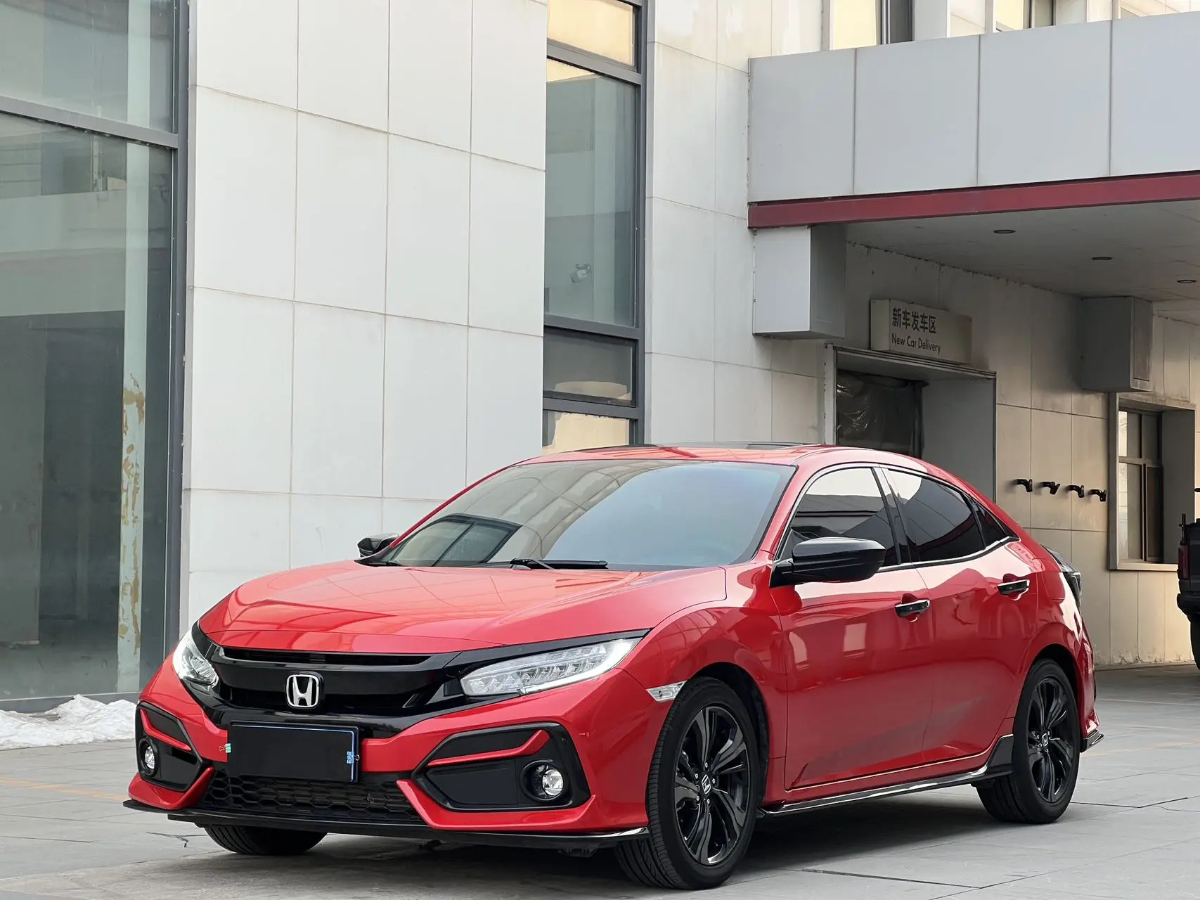 Honda Civic  из Китая