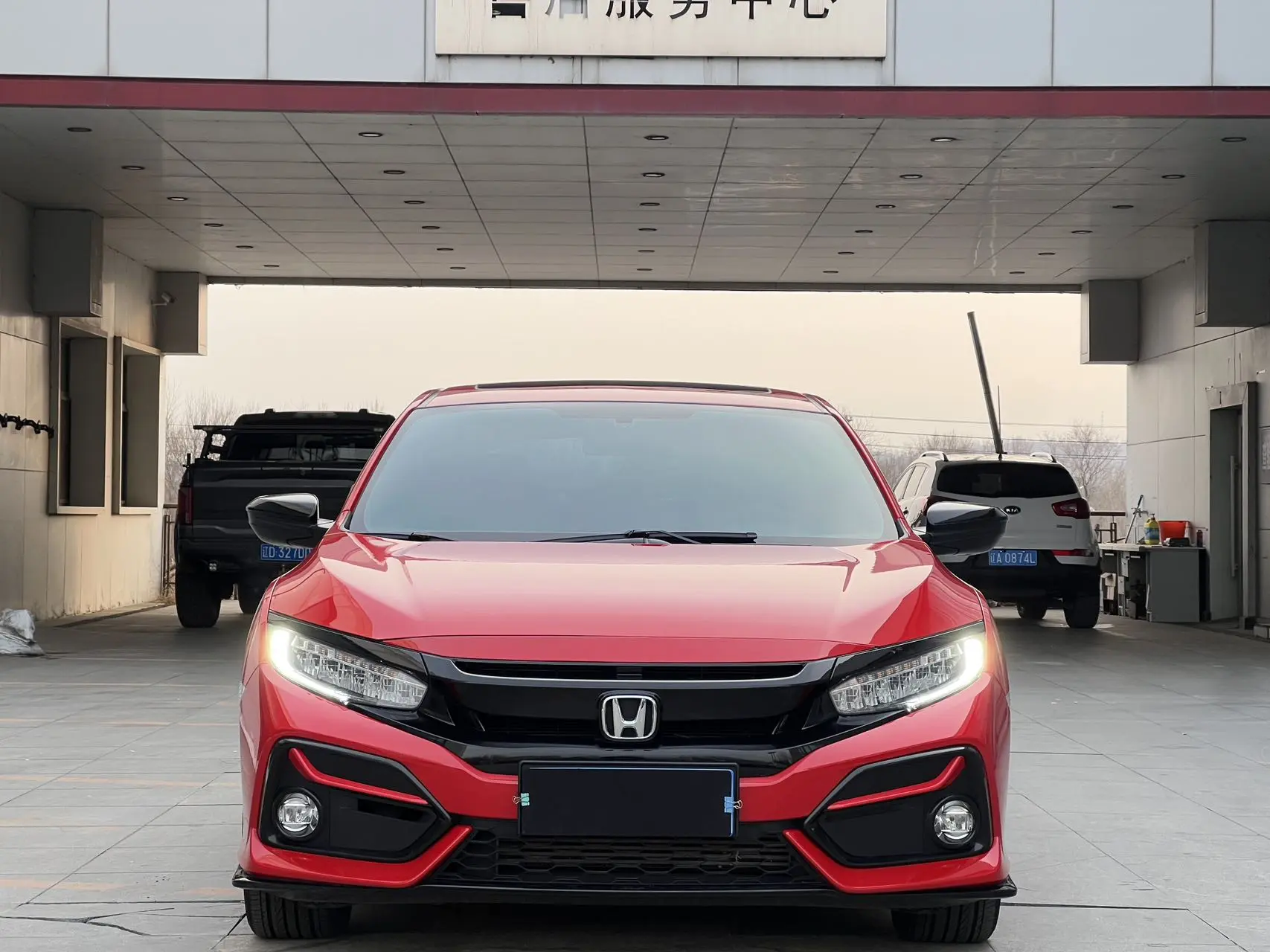 Honda Civic  из Китая