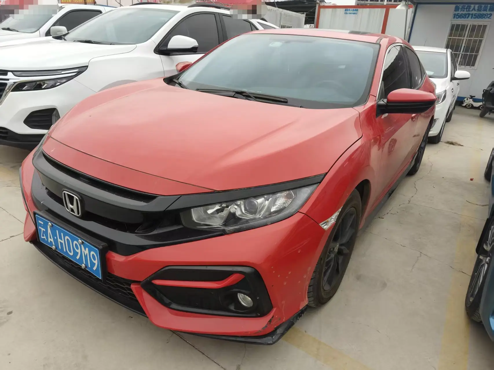 Honda Civic  из Китая