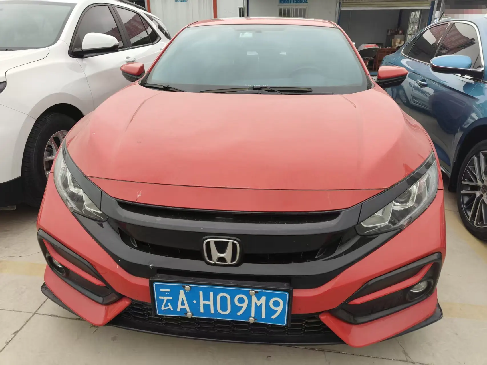 Honda Civic  из Китая