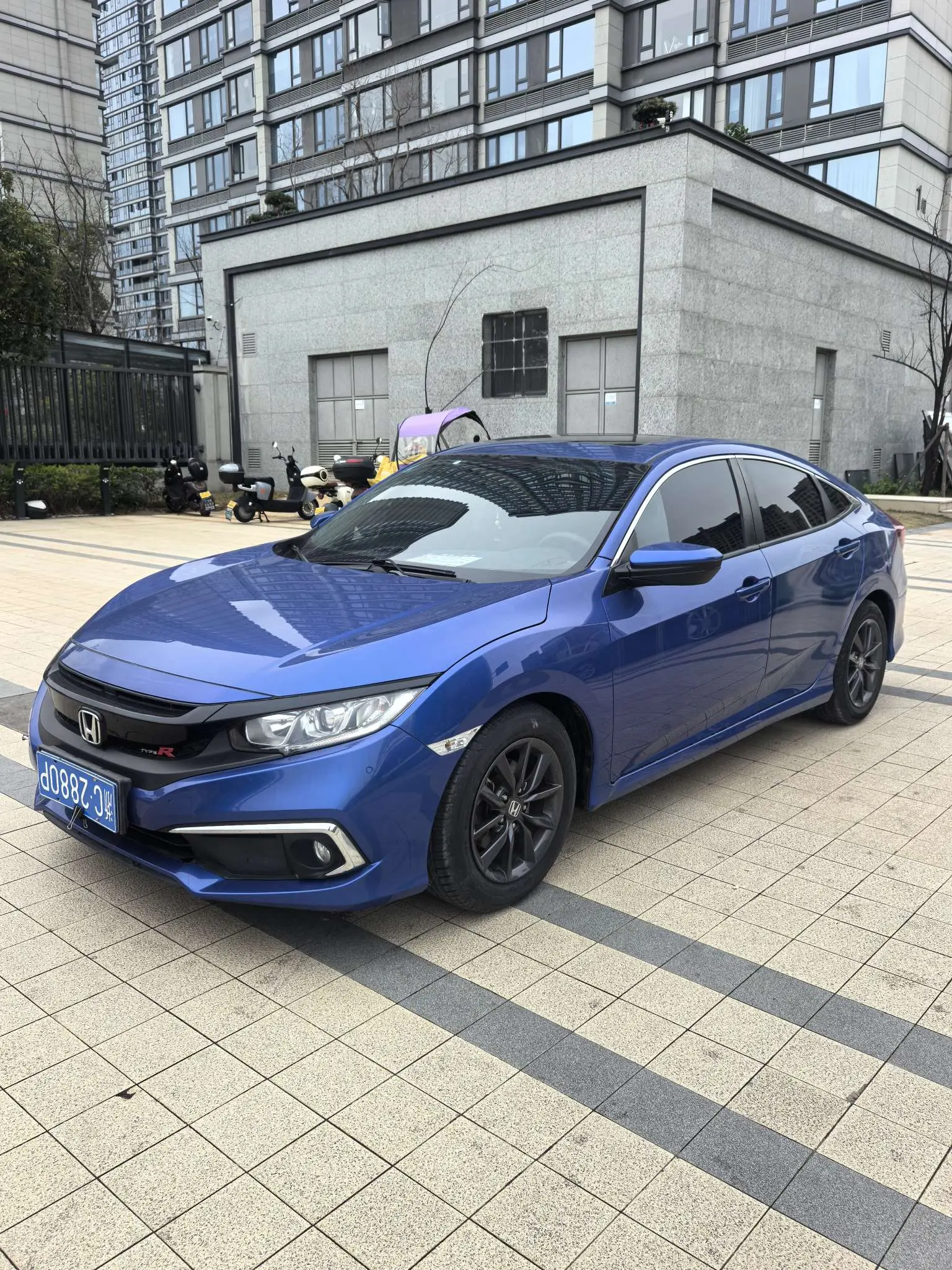 Honda Civic  из Китая