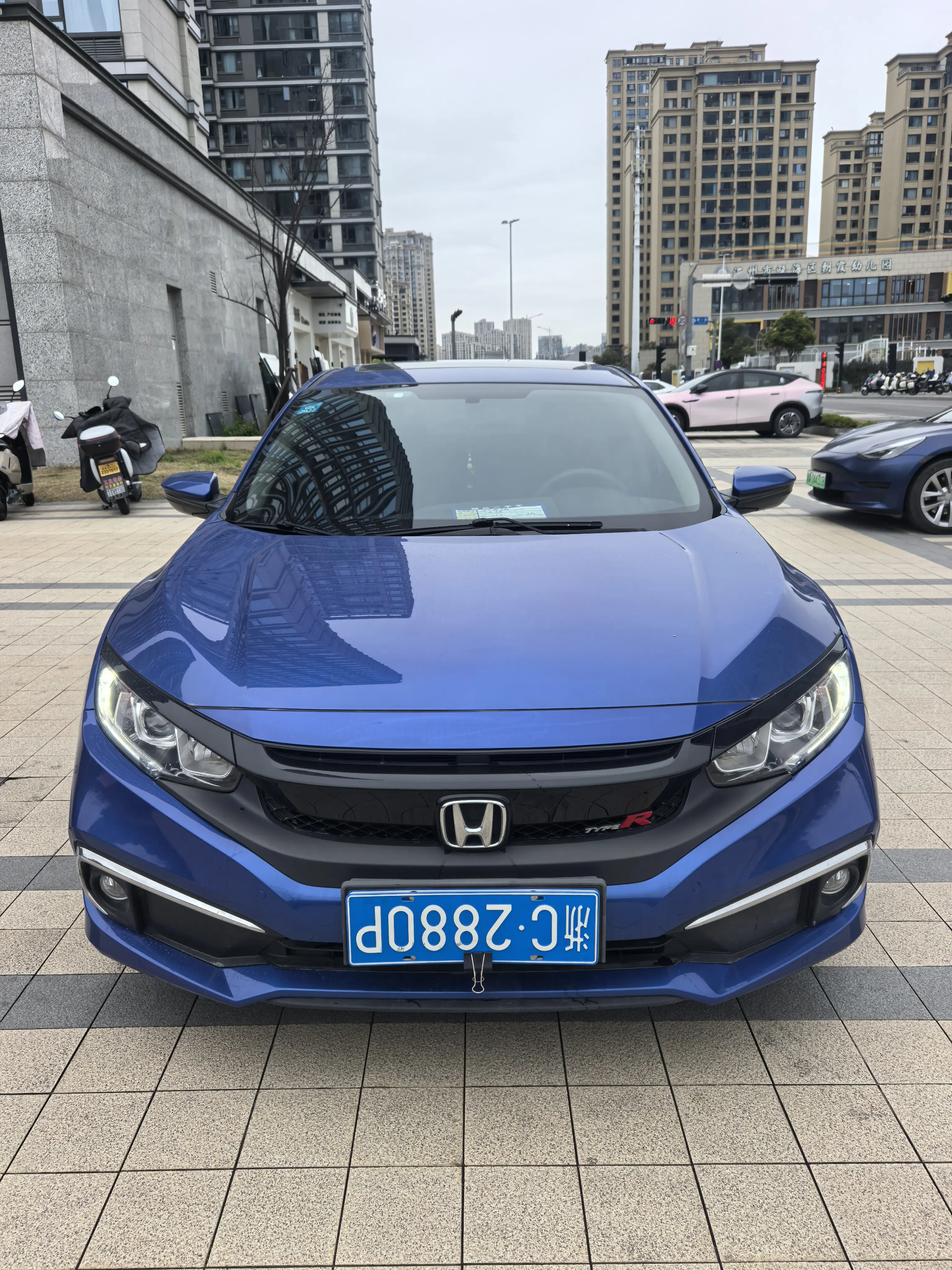 Honda Civic  из Китая
