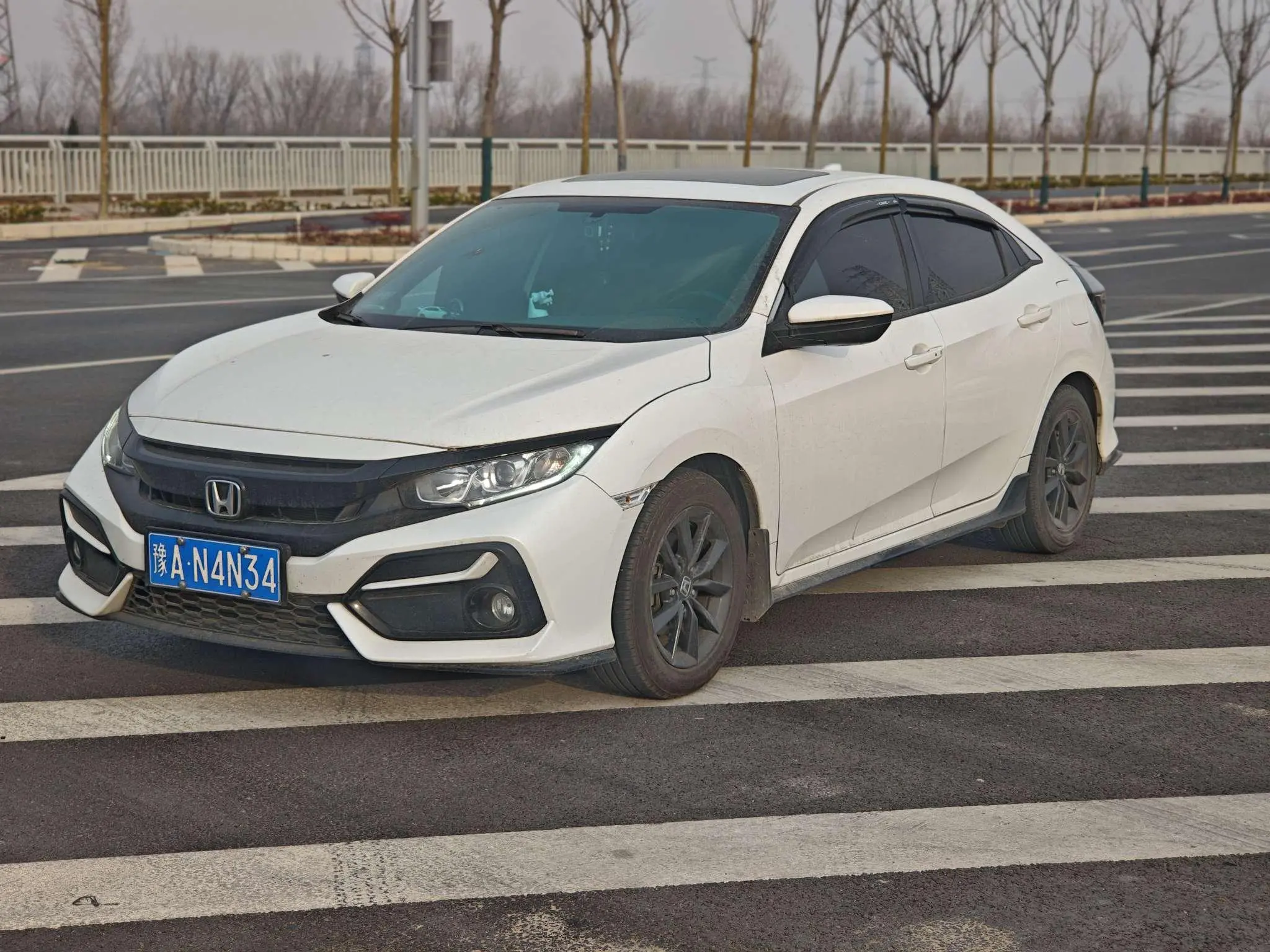 Honda Civic  из Китая