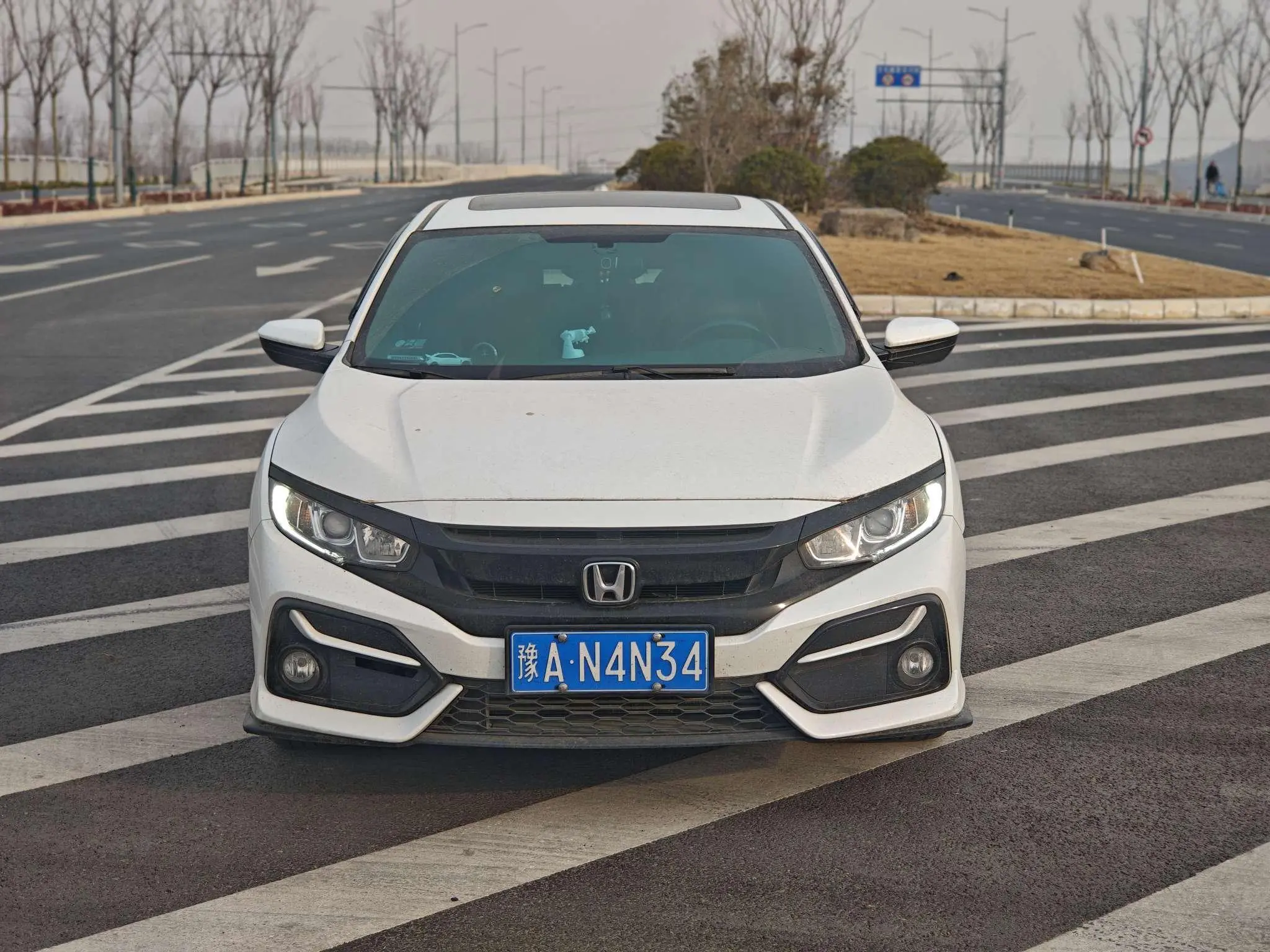 Honda Civic  из Китая