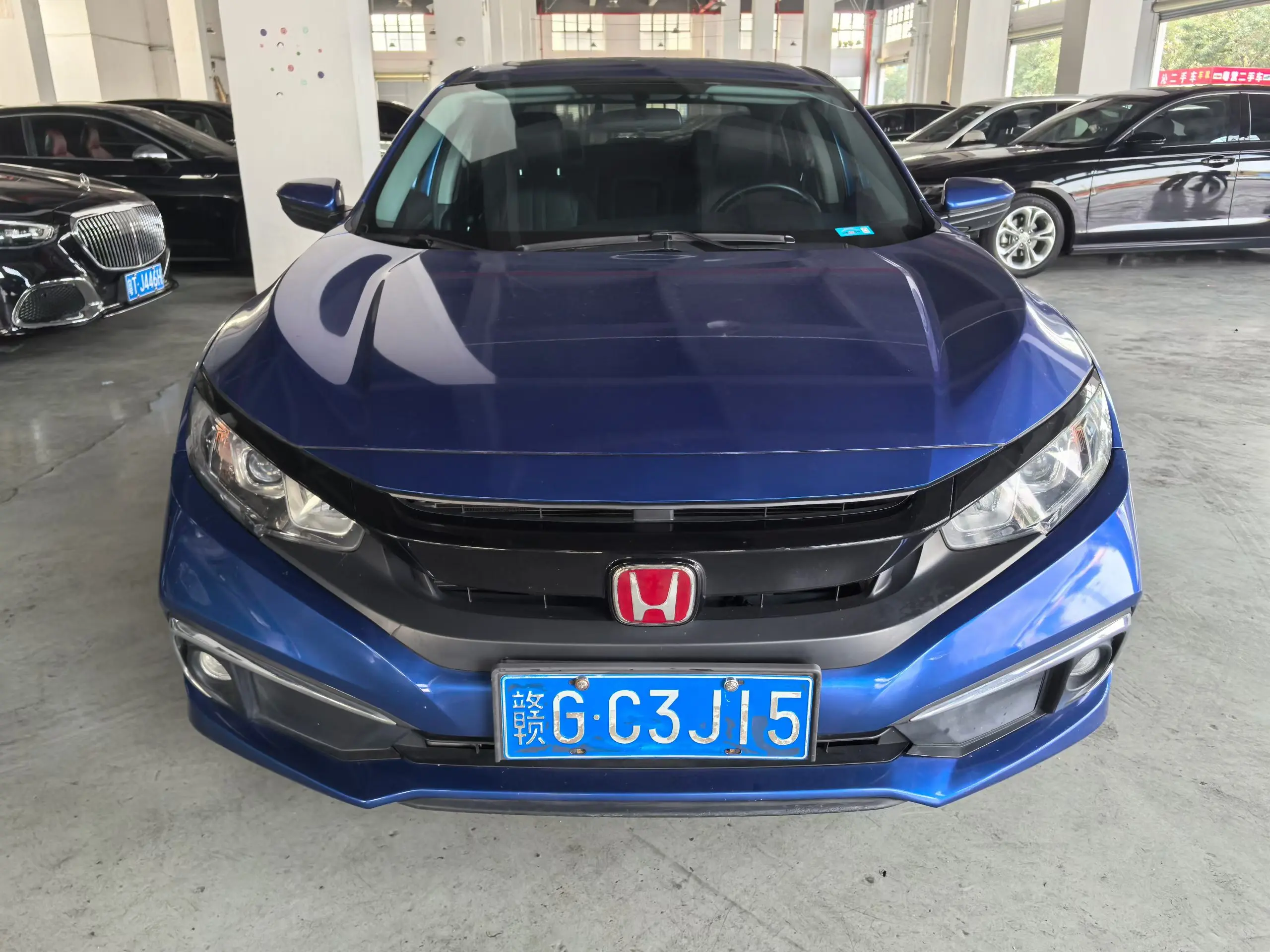 Honda Civic  из Китая
