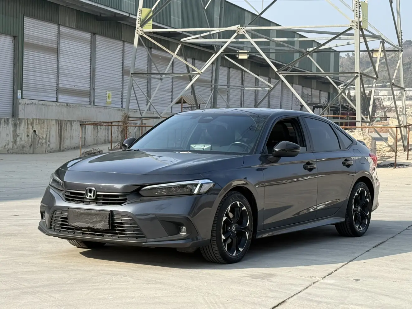 Honda Civic  из Китая