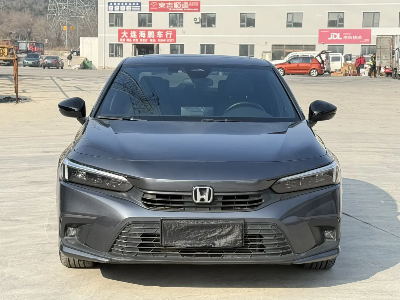 Honda Civic  из Китая