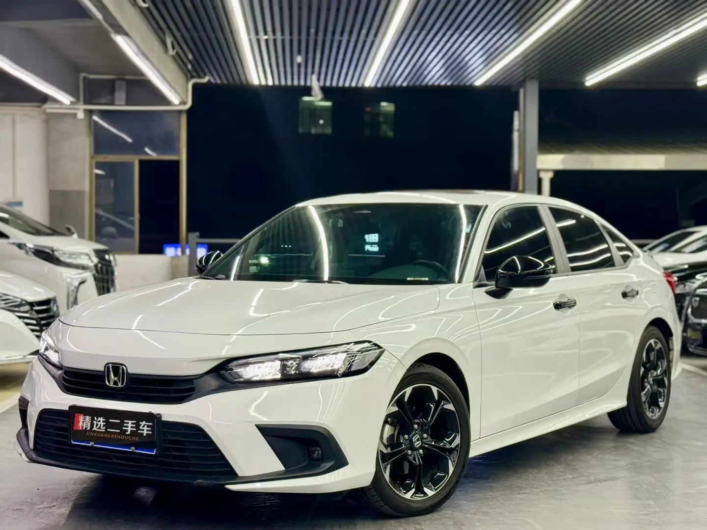 Honda Civic  из Китая