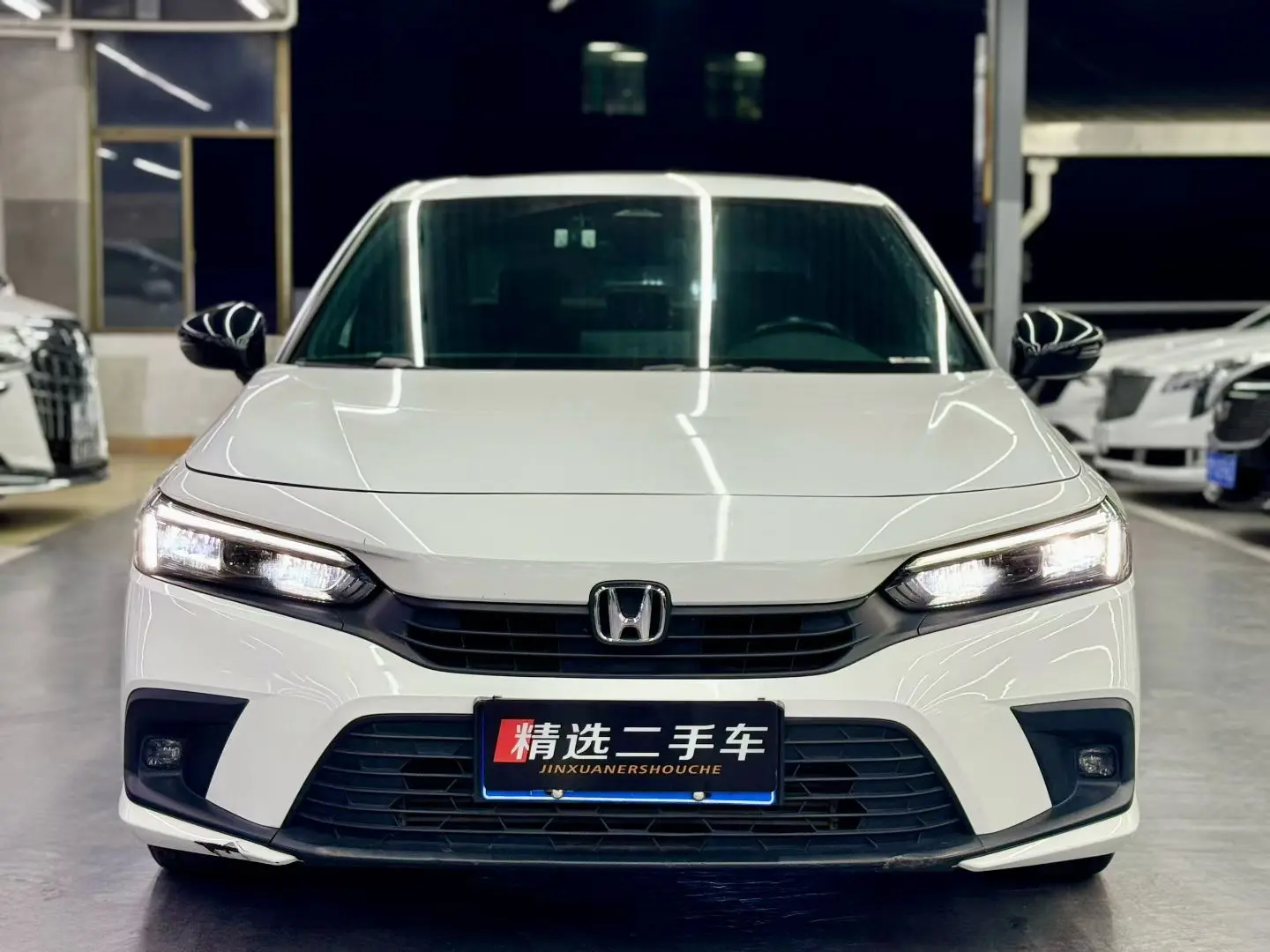 Honda Civic  из Китая