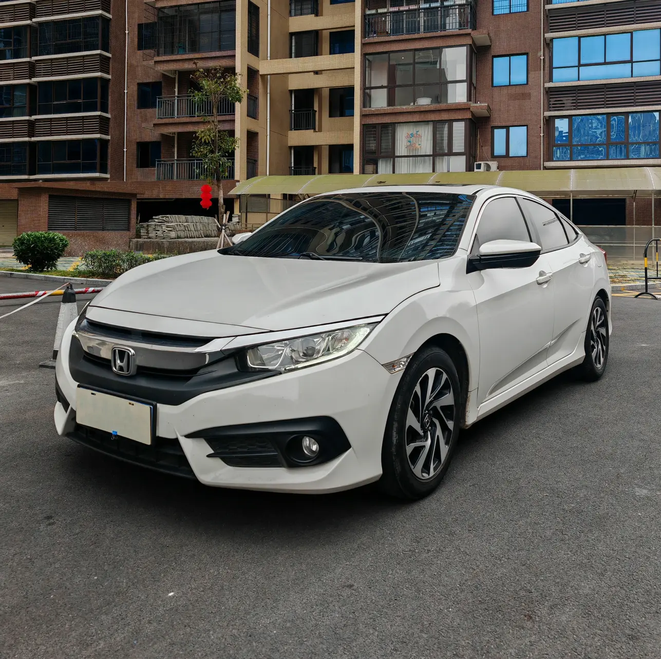 Honda Civic  из Китая