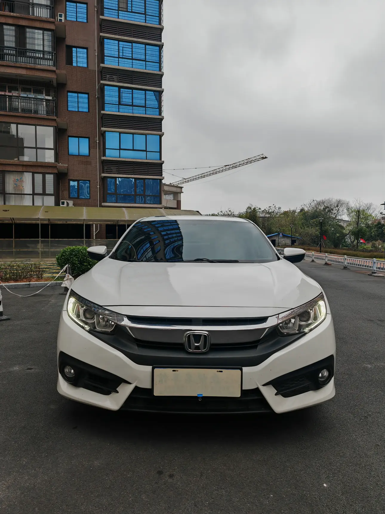 Honda Civic  из Китая