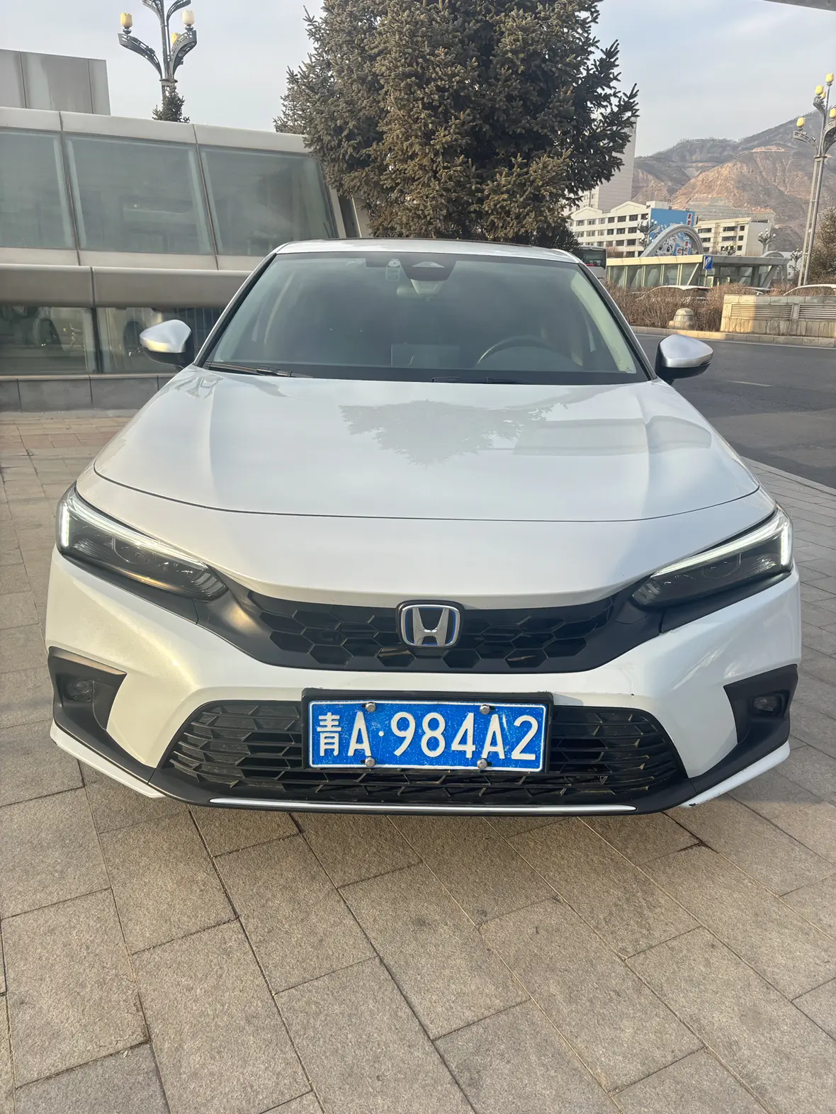 Honda Civic  из Китая