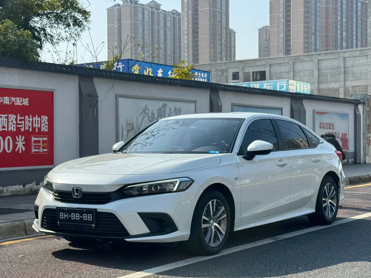 Honda Civic  из Китая