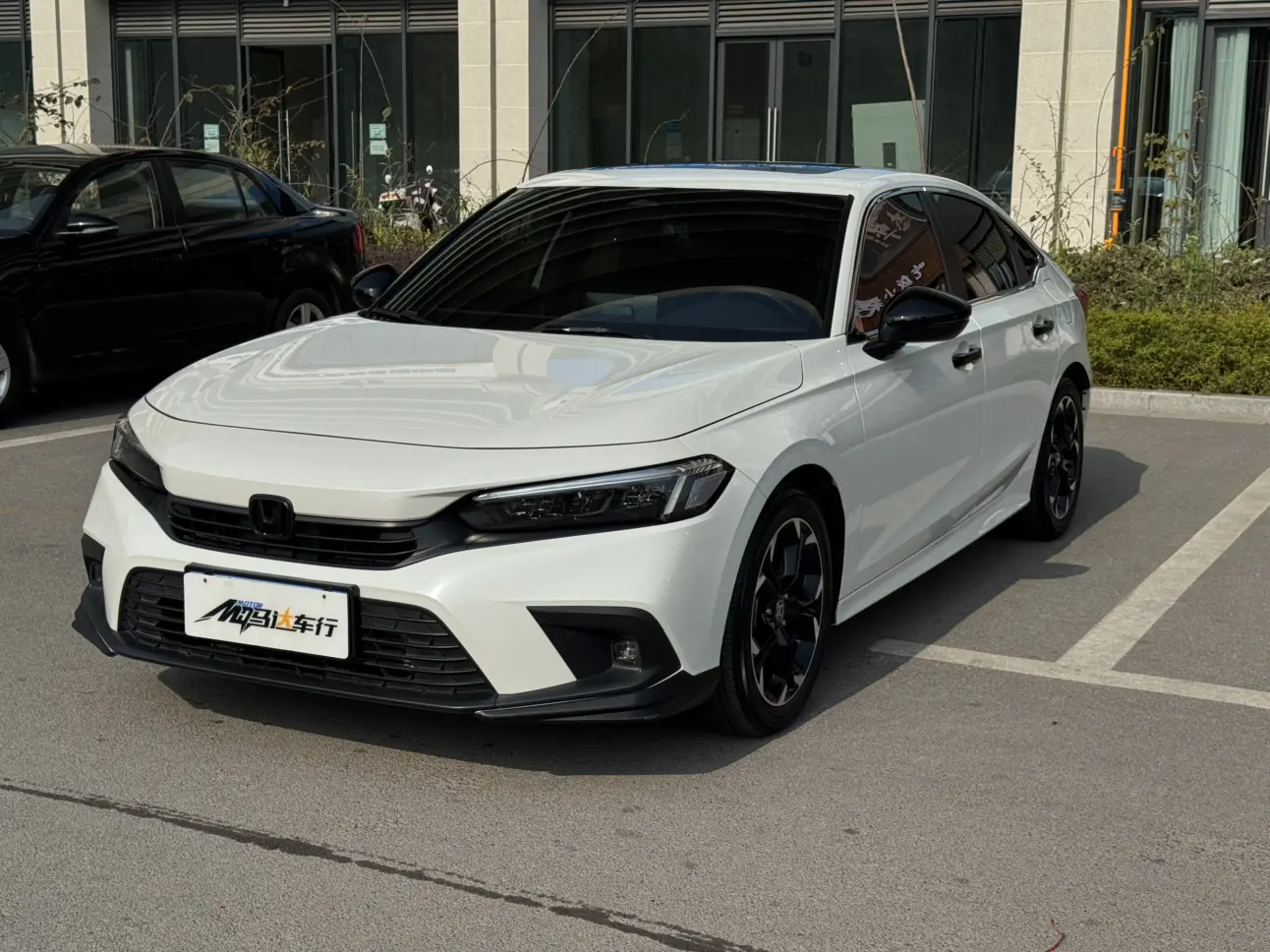 Honda Civic  из Китая