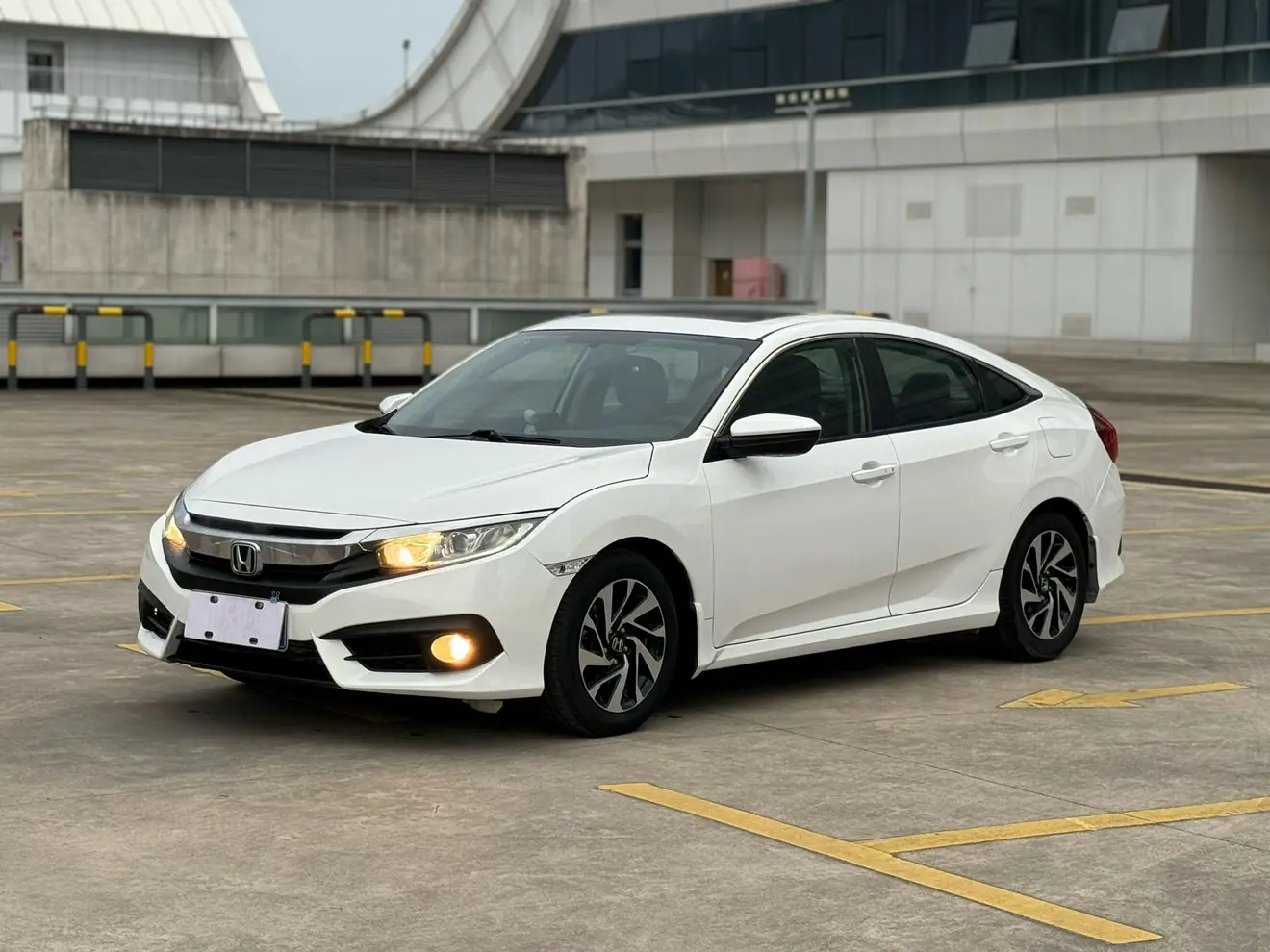 Honda Civic  из Китая