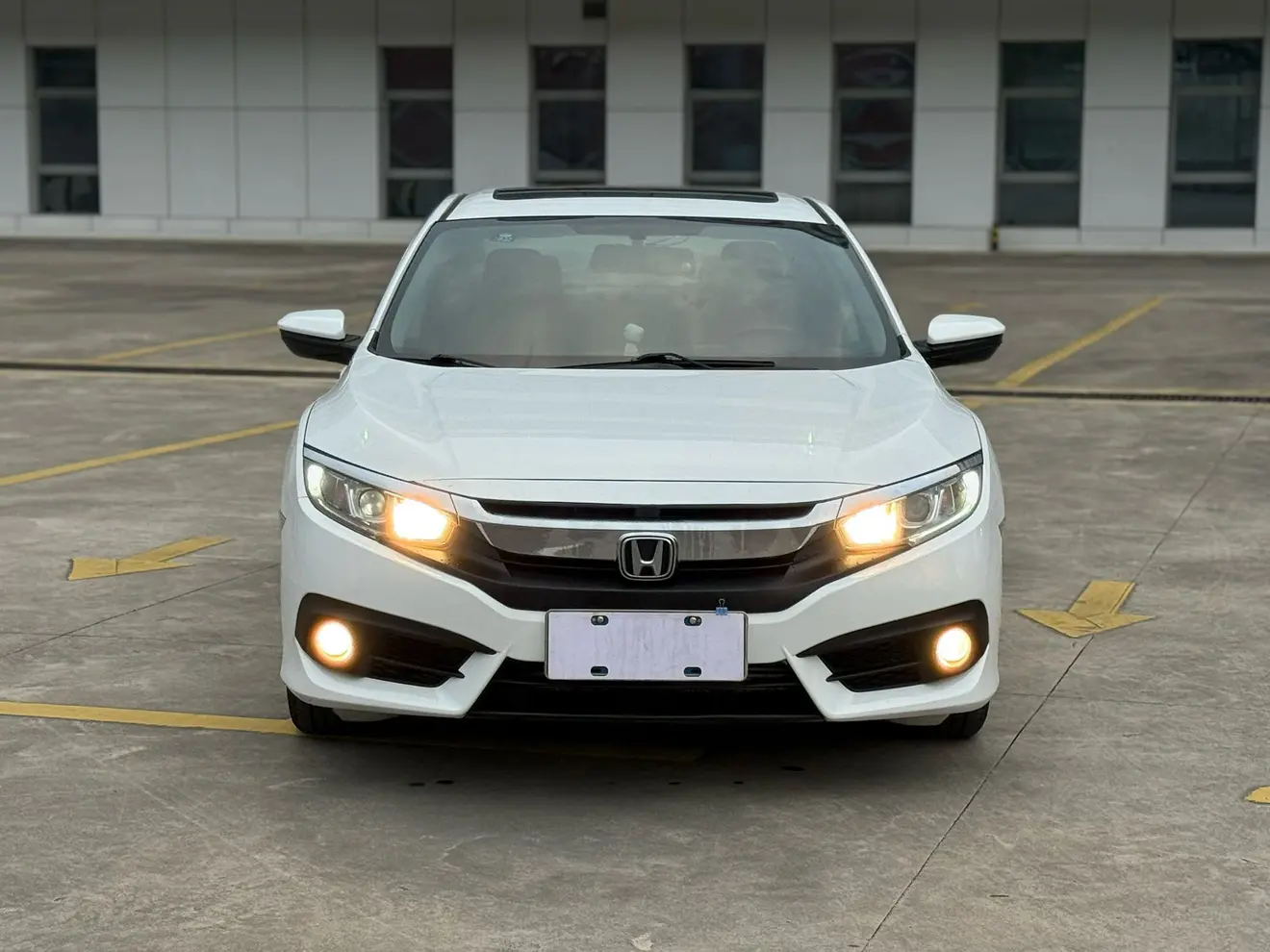 Honda Civic  из Китая