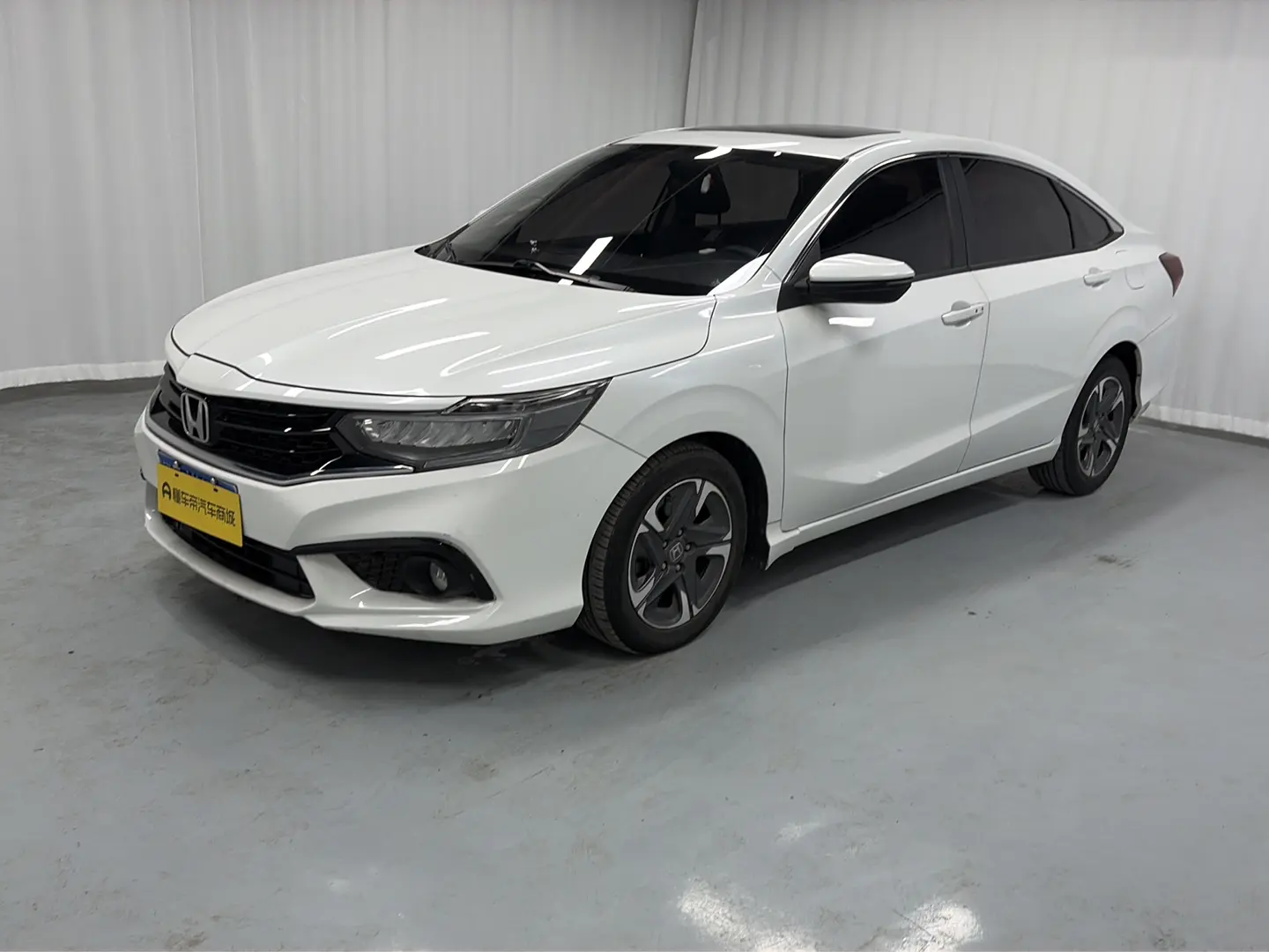 Honda Enjoy domain  из Китая