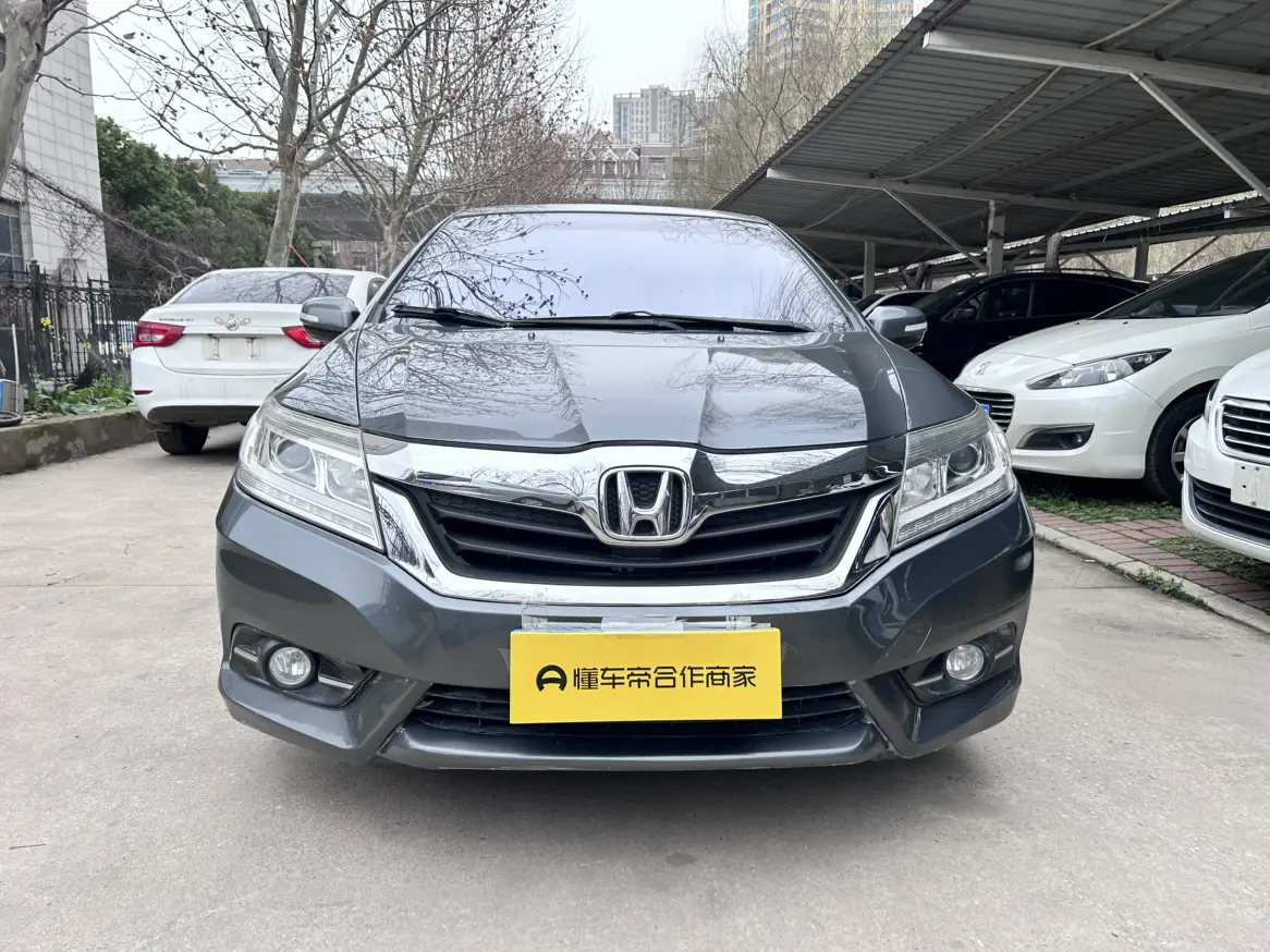 Honda Crider (Lingpai)  из Китая