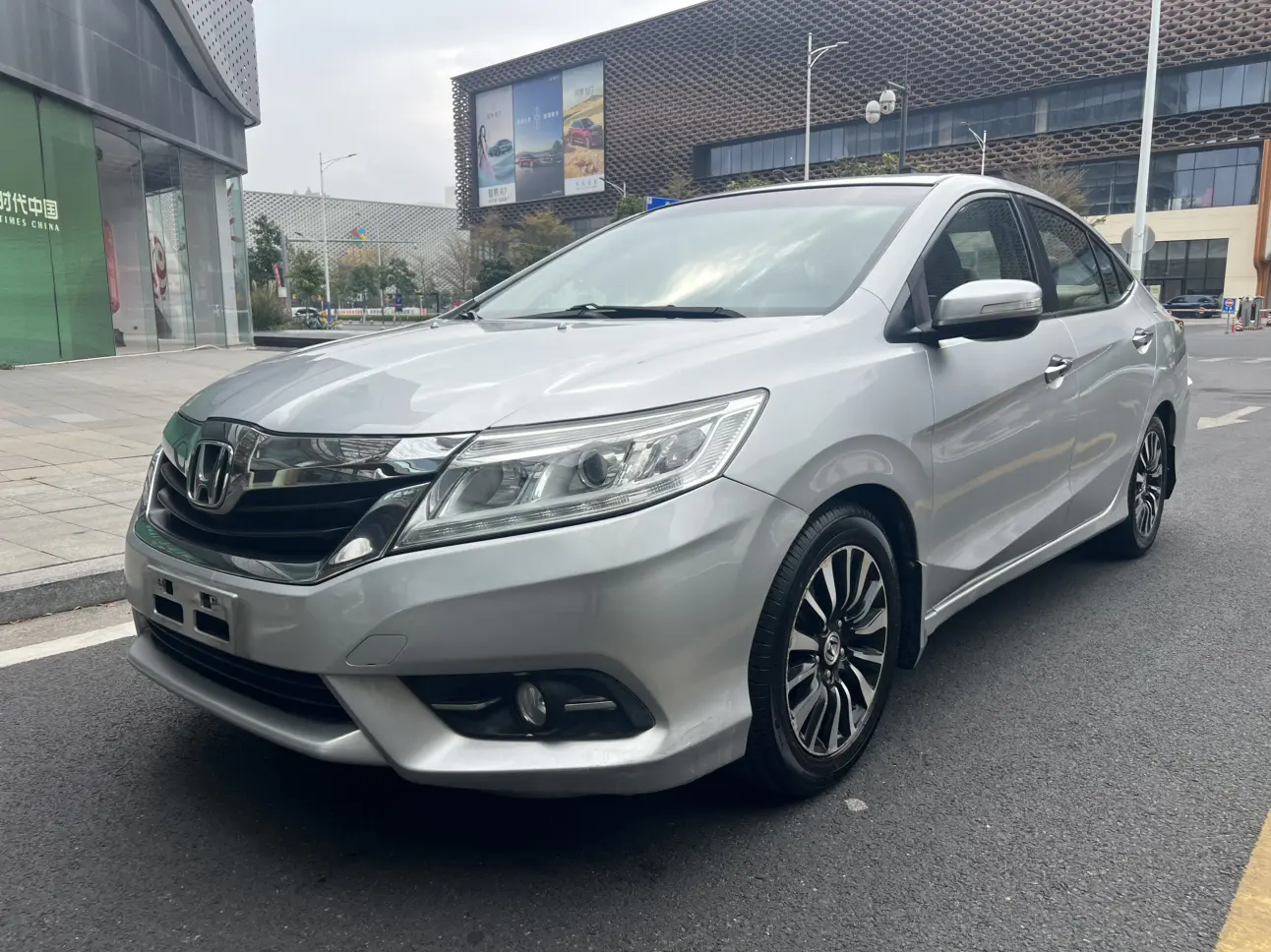 Honda Crider (Lingpai)  из Китая