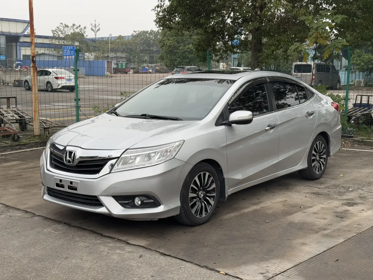Honda Crider (Lingpai)  из Китая