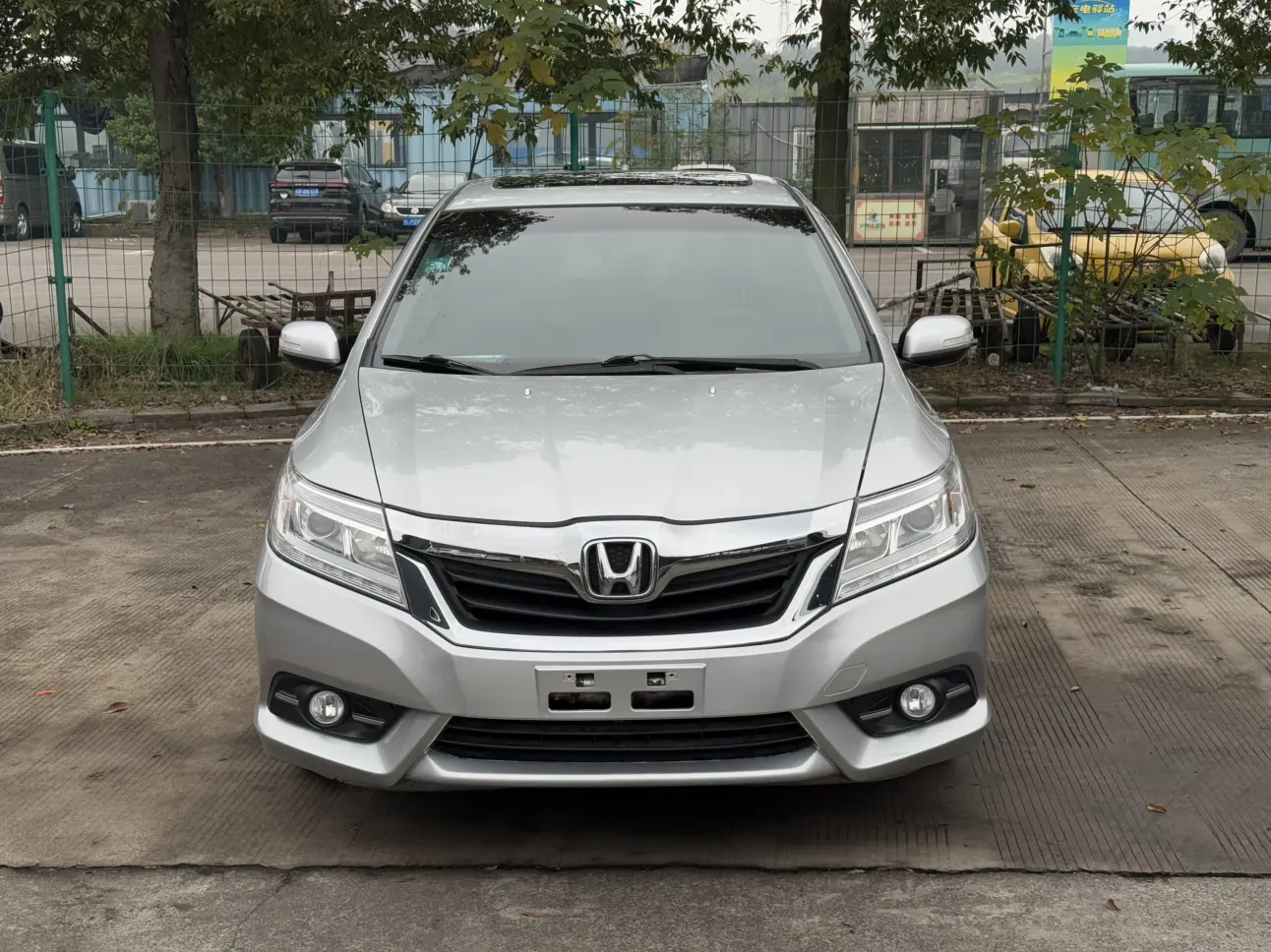 Honda Crider (Lingpai)  из Китая