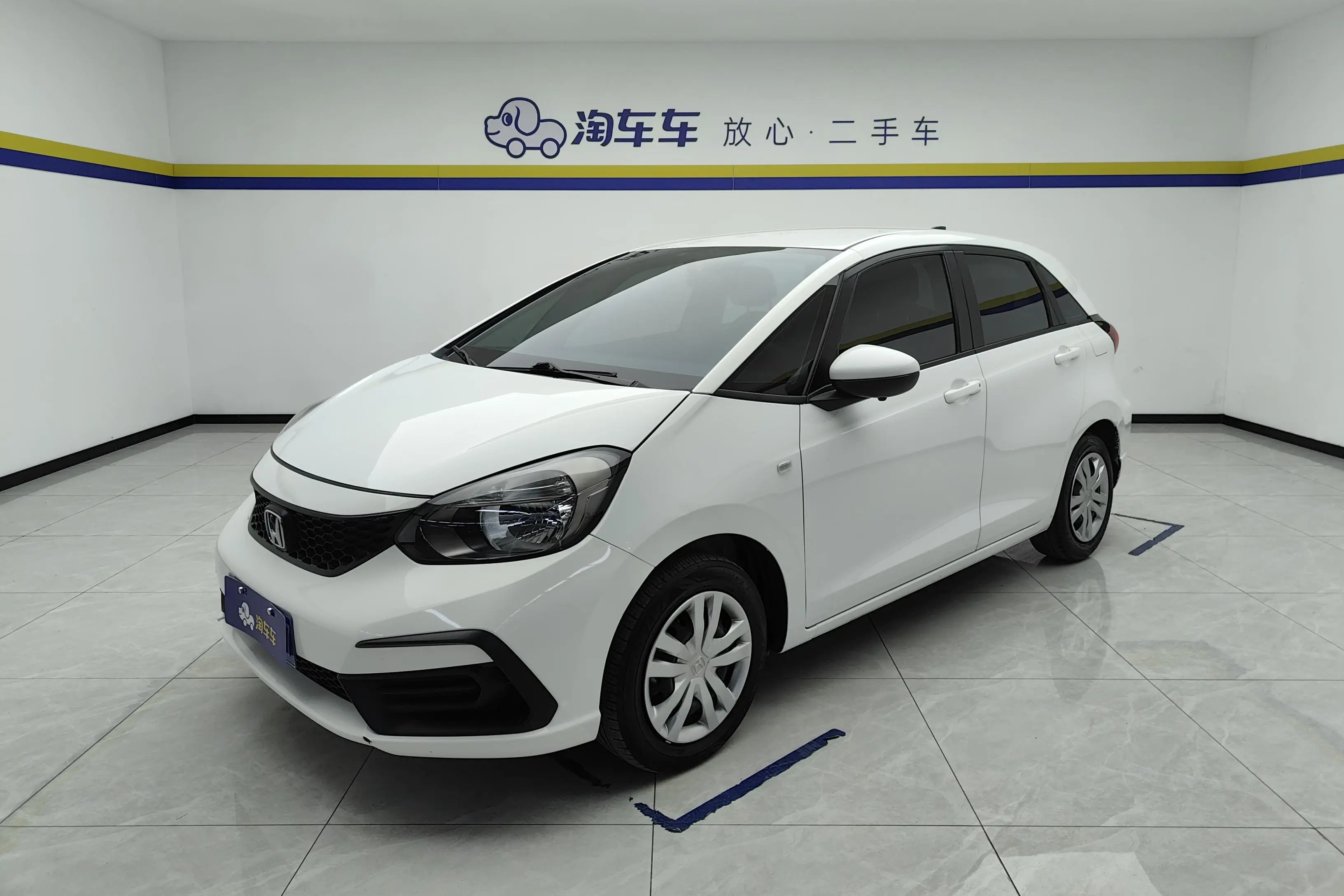 Honda Fit  из Китая