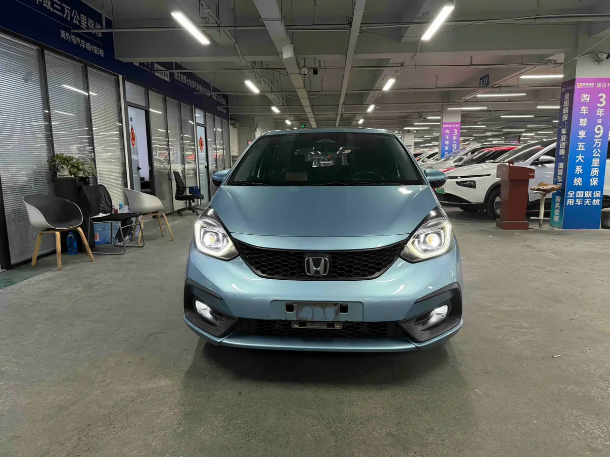 Honda Fit  из Китая
