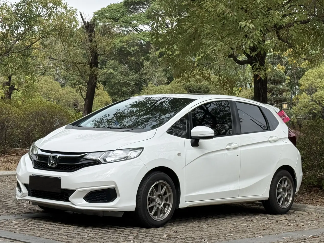 Honda Fit  из Китая