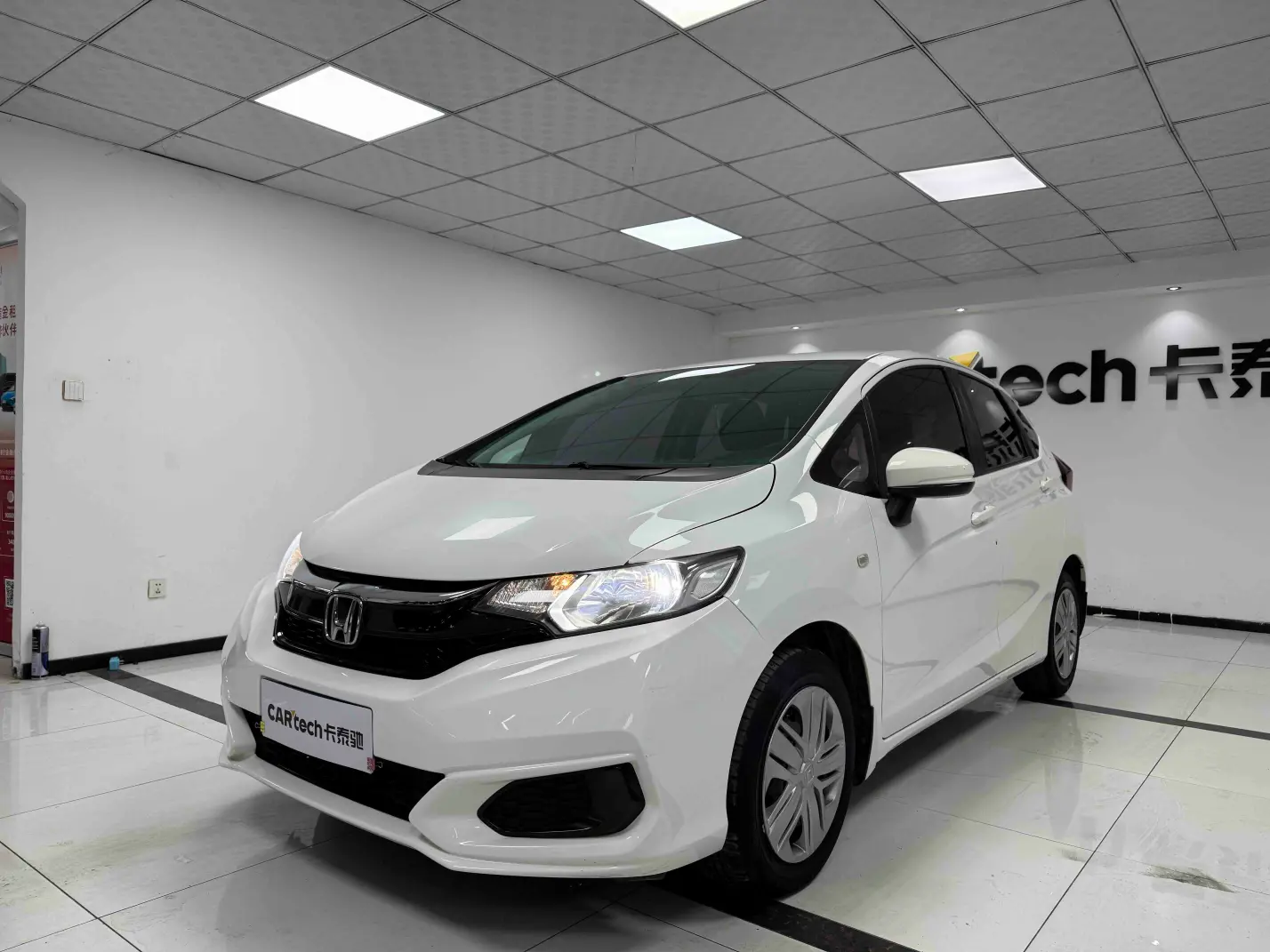 Honda Fit  из Китая