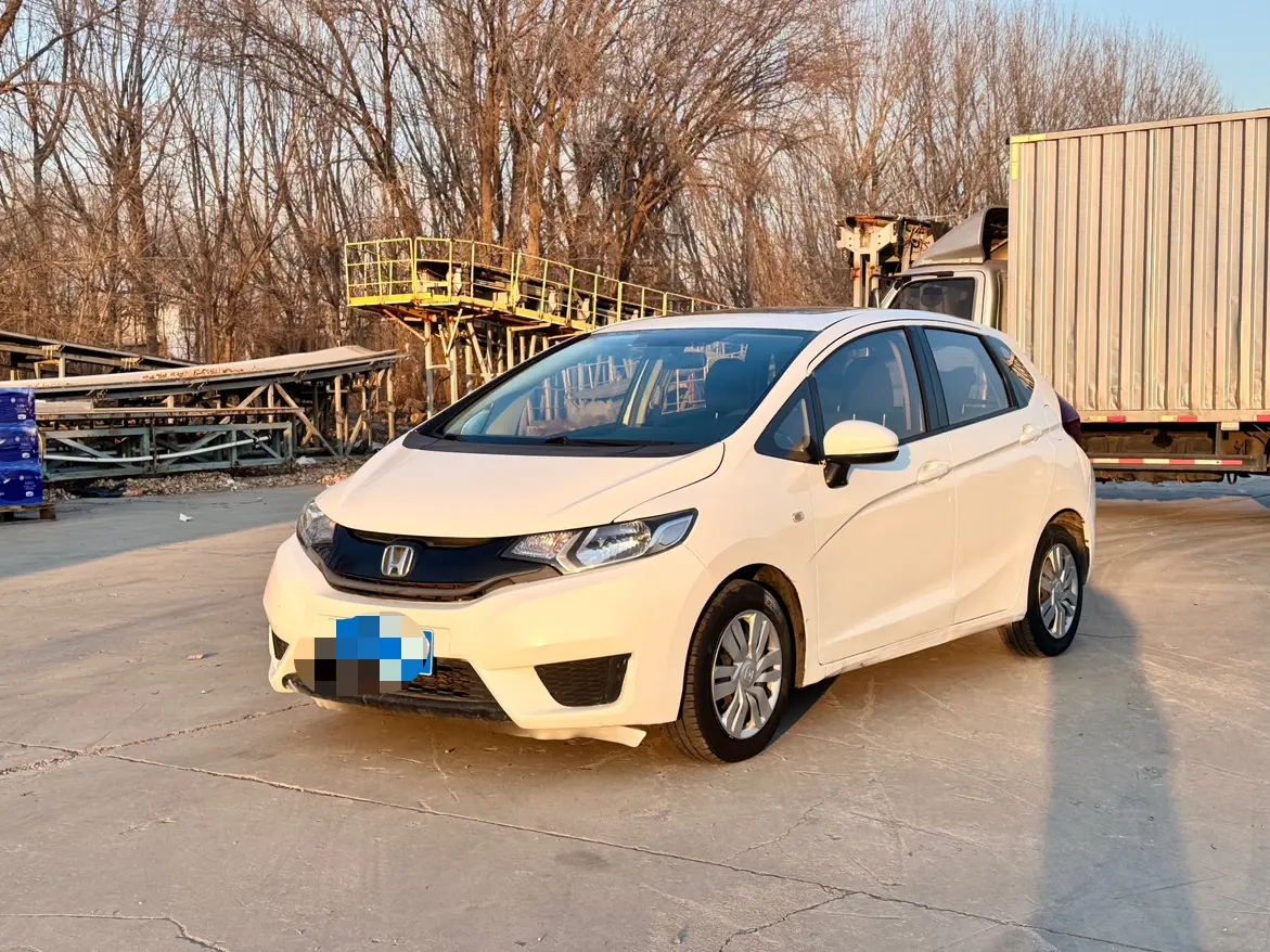Honda Fit  из Китая