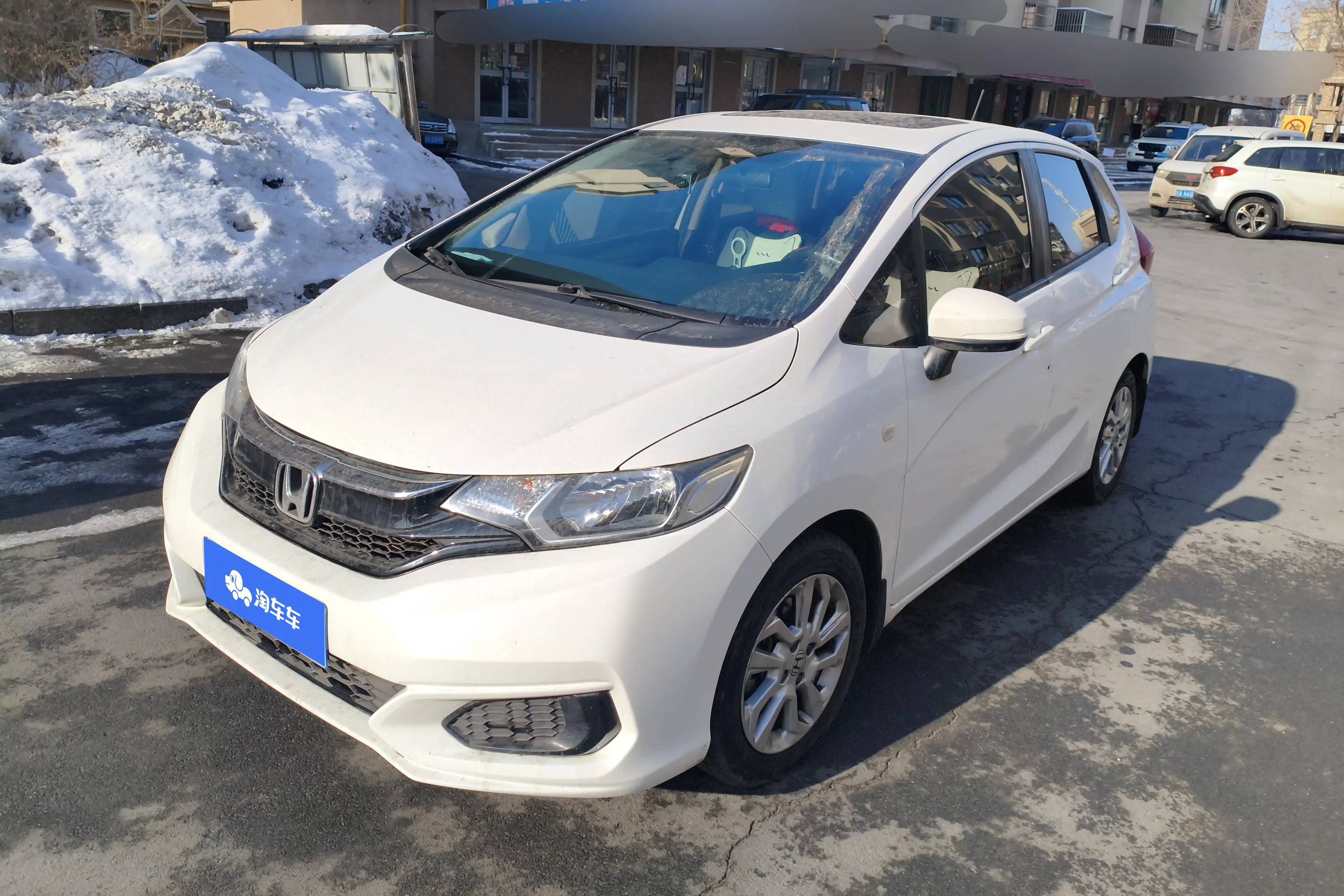 Honda Fit  из Китая