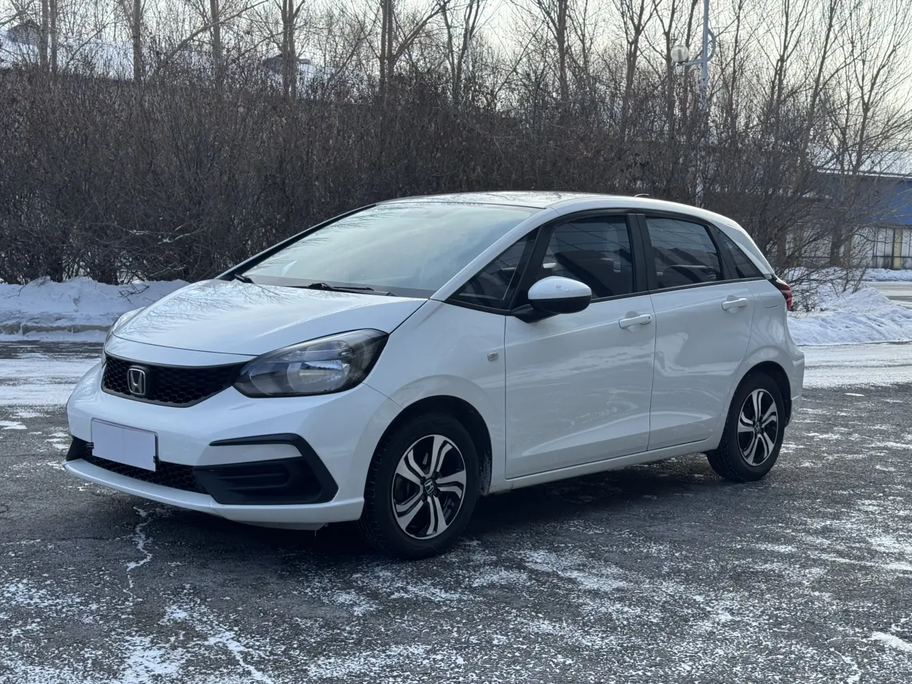 Honda Fit  из Китая