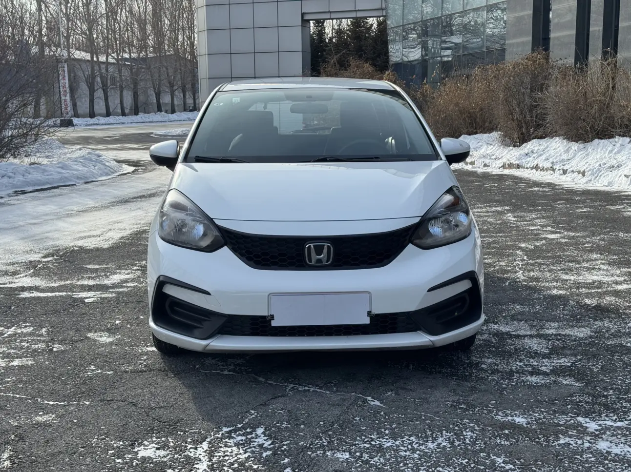 Honda Fit  из Китая