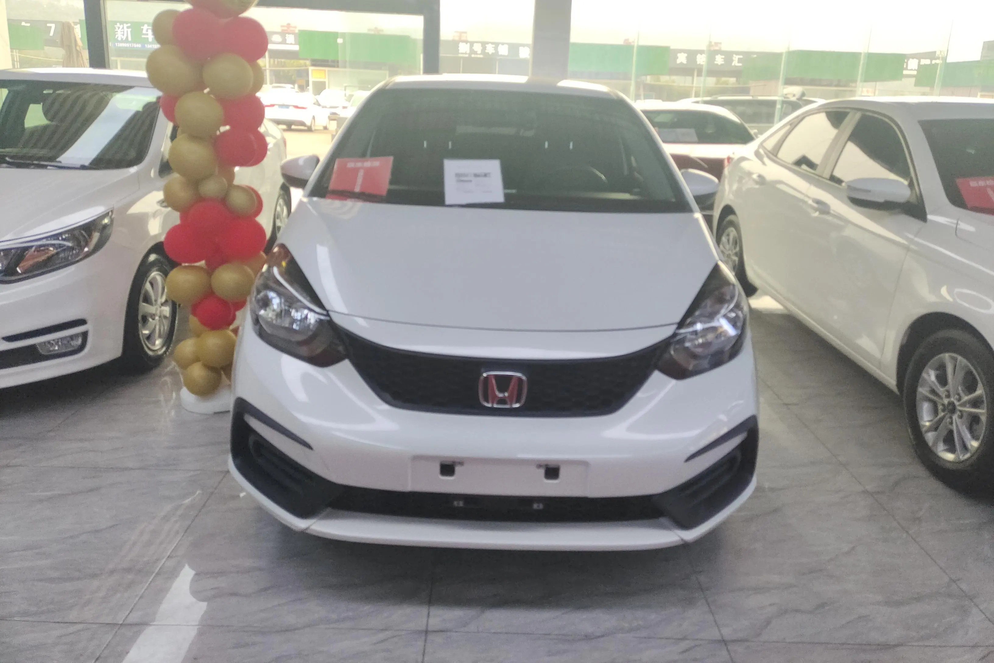 Honda Fit  из Китая