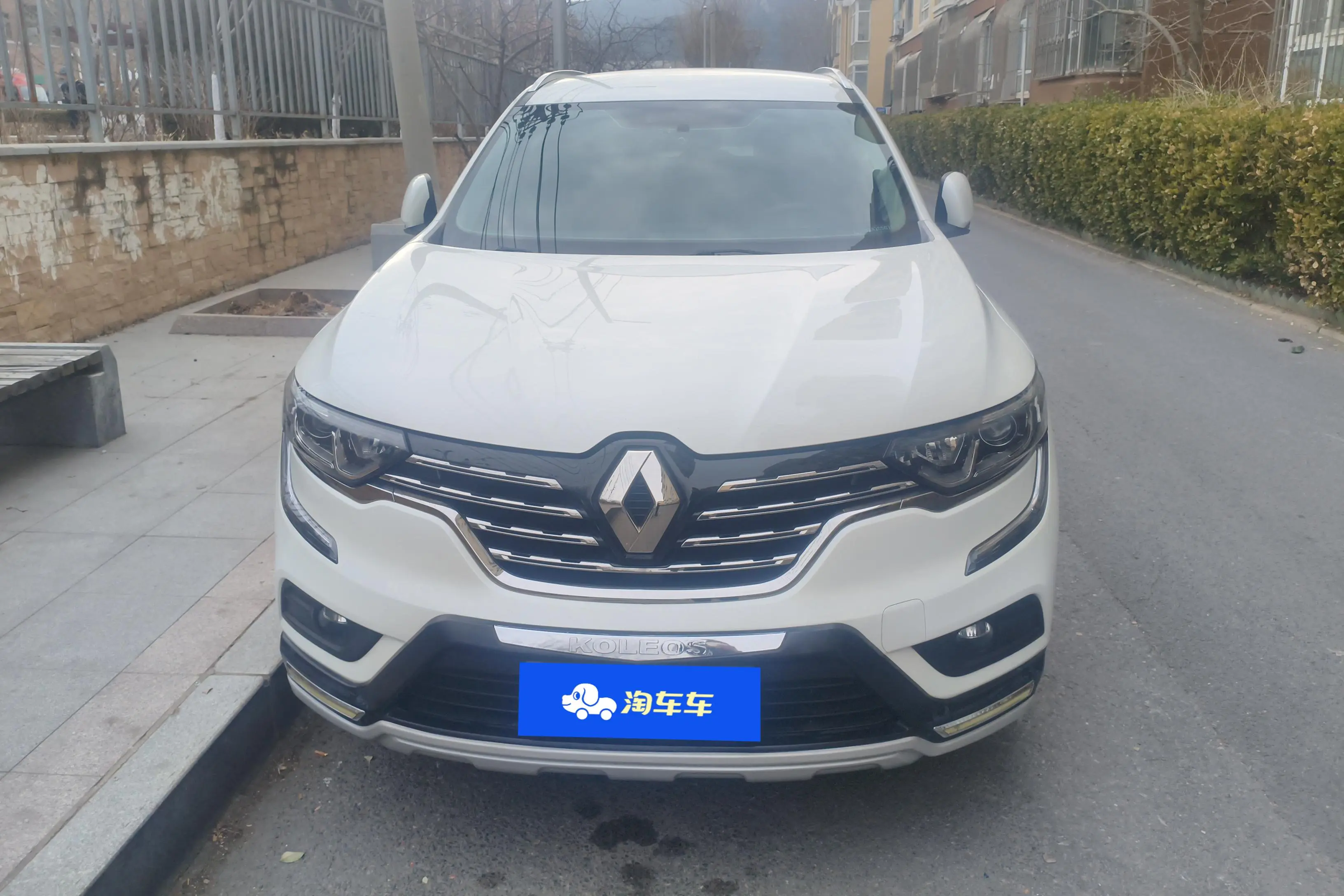 Renault Koleos  из Китая