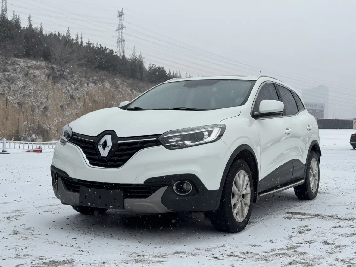 Renault Korega  из Китая